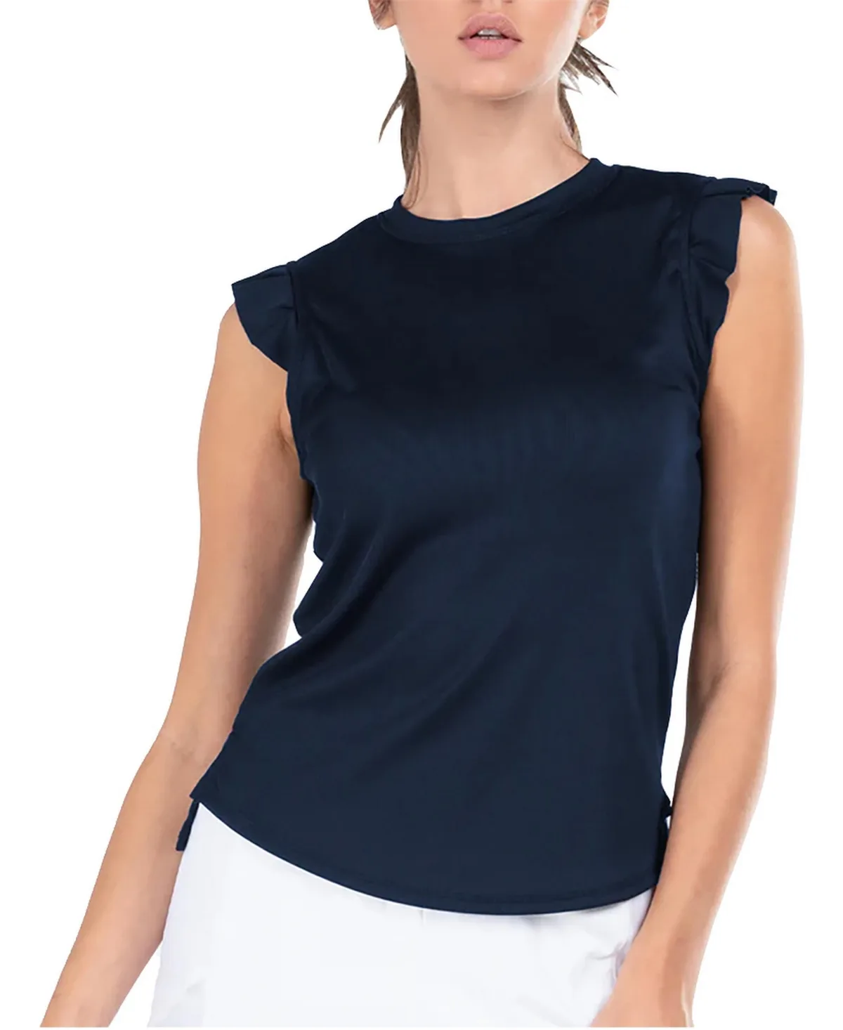 Bring It on Ribbed Tennis Tank by Lucky in Love