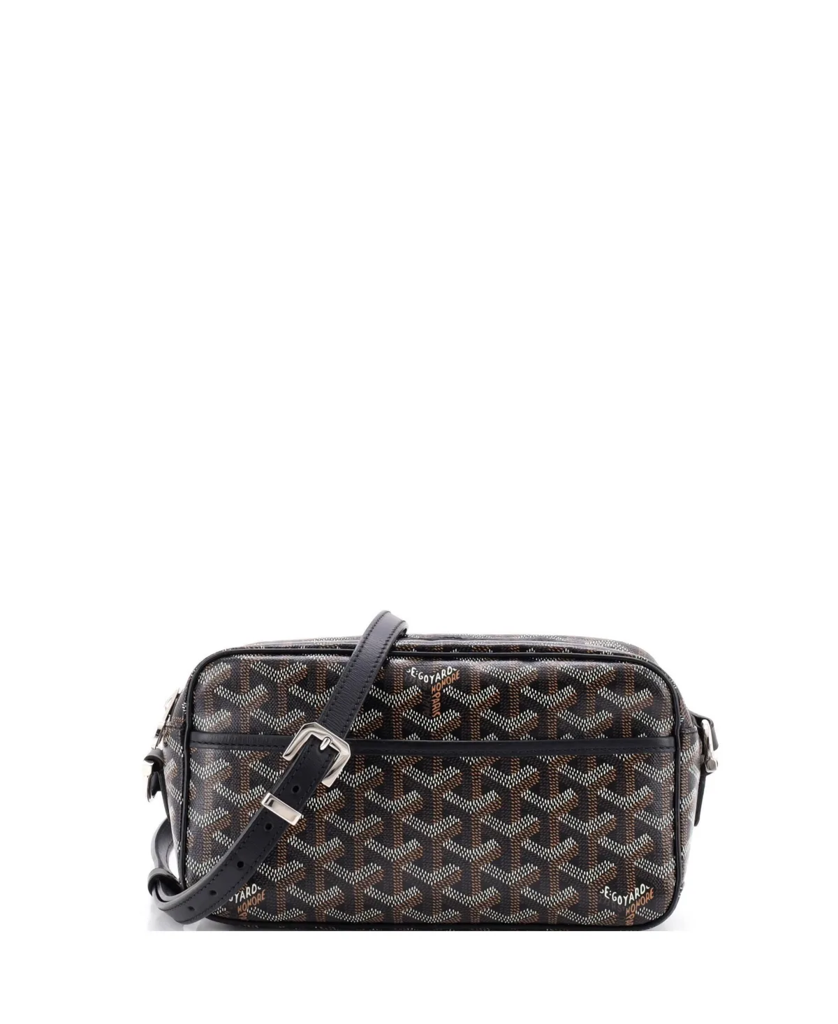Pre-Owned Goyard Cap Vert Bag Coated Canvas by Pre Owned Goyard