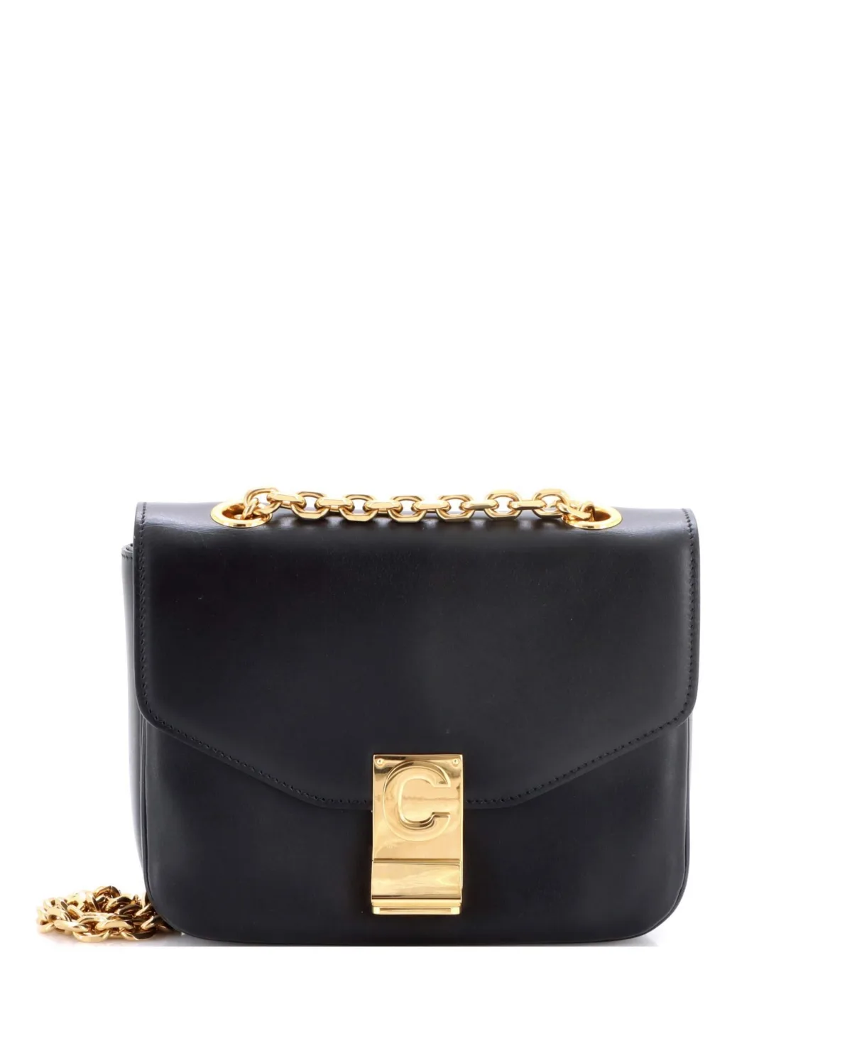 Pre-Owned Celine Small C Bag Leather by Celine