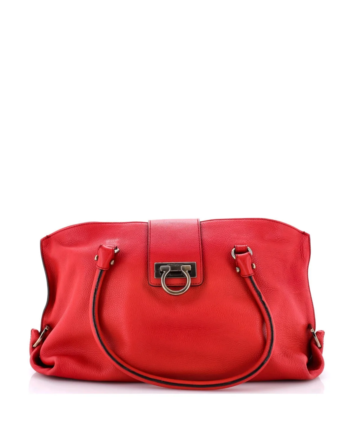 Pre-Owned Salvatore Ferragamo Medium Soft Sofia Tote Leather by Salvatore Ferragamo