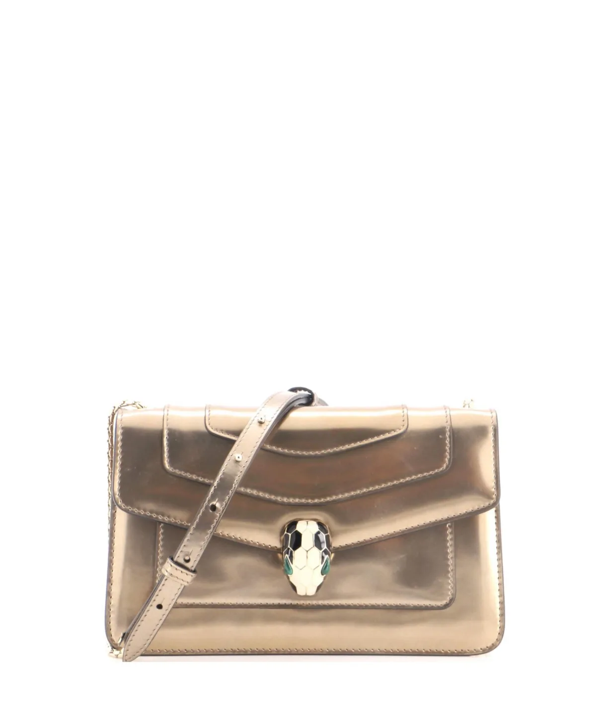 Pre-Owned Bvlgari Serpenti Forever Small Shoulder Bag by BVLGARI