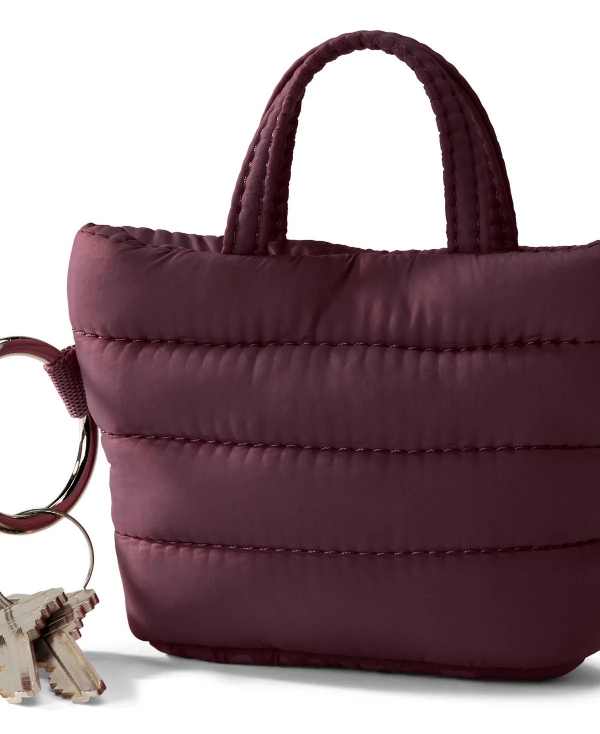 Wanderweight Quilted Water-Resistant Tote by Lands' End