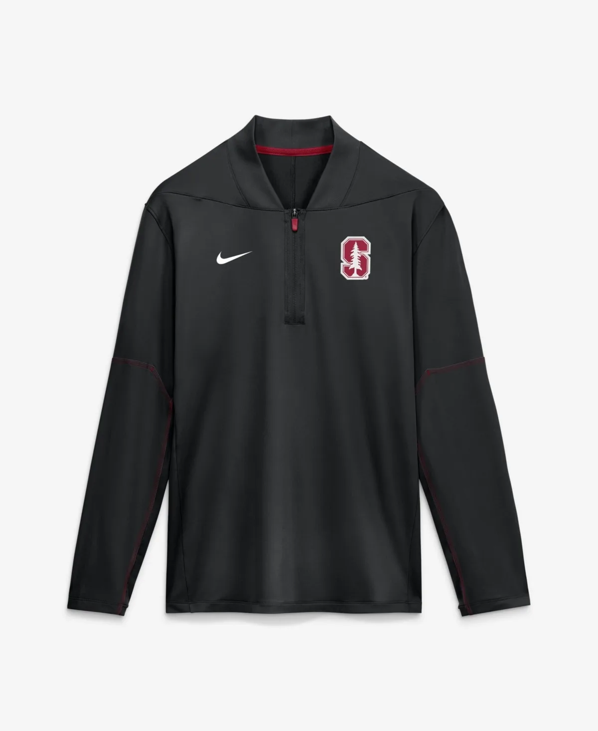 Stanford Cardinal 2026 Sideline Midweight Half-Zip Dri-Fit Pullover by Nike