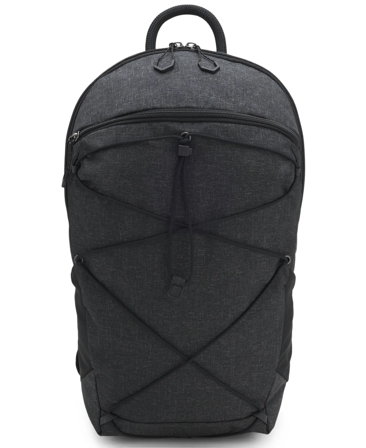 Stenson Laptop-Compatible Adjustable Shoulder Strap Backpack by Hugo Boss