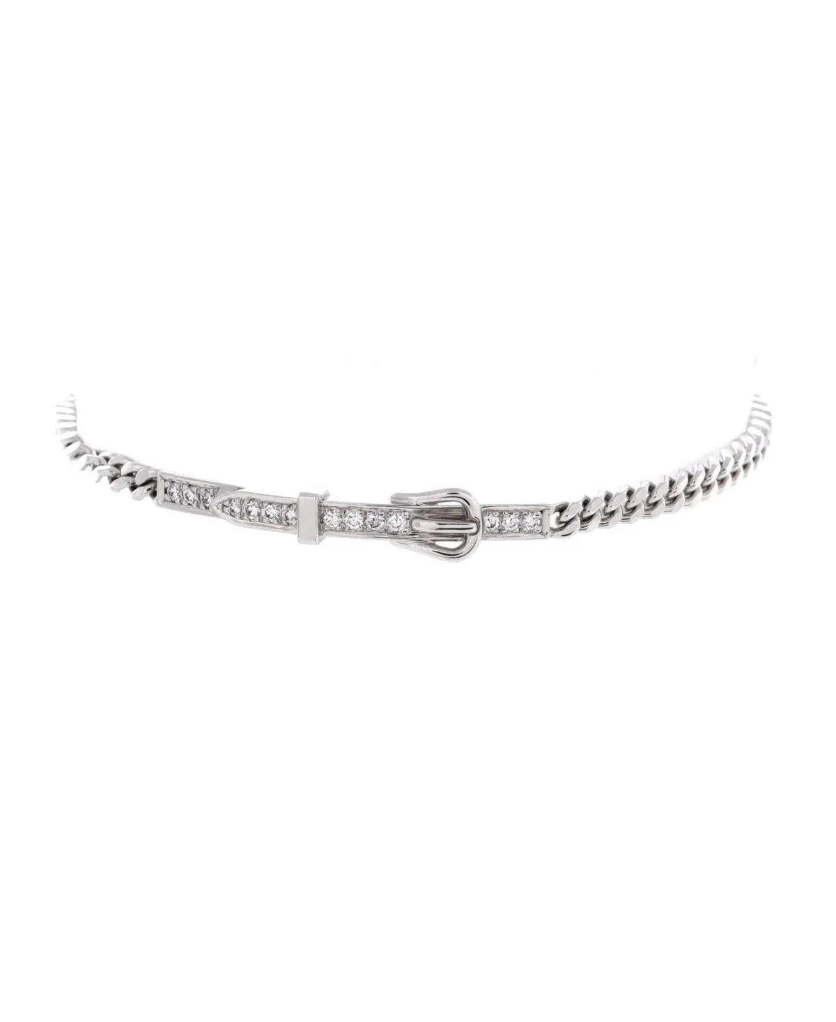Pre-Owned Hermes Etriviere Chain Bracelet by Hermes