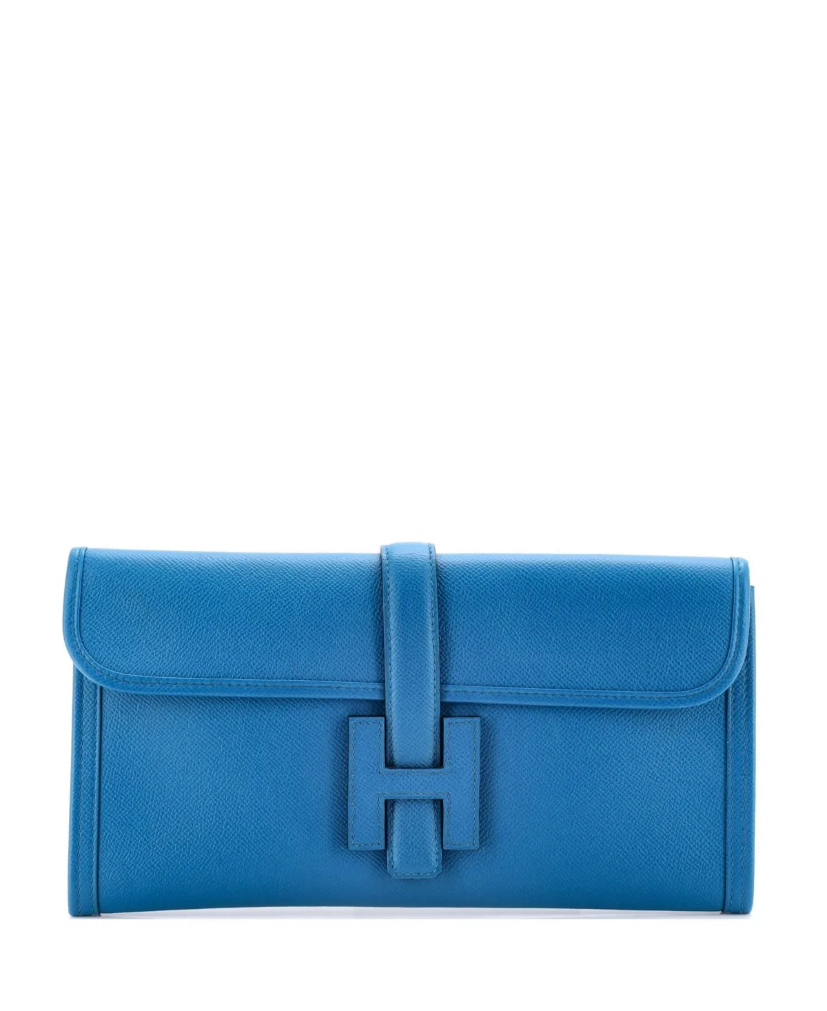 Pre-Owned Hermes 29 Jige Elan Clutch Epsom by Hermes