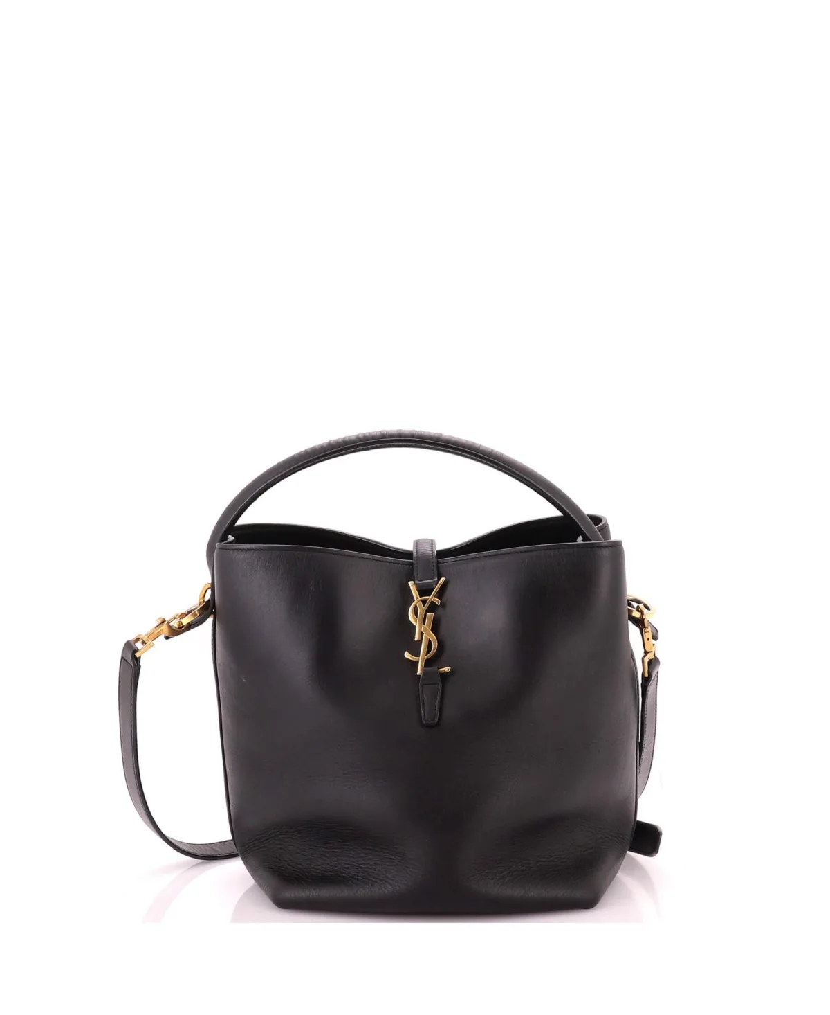 Pre-Owned Saint Laurent Le 37 Bucket Bag Leather by Saint Laurent