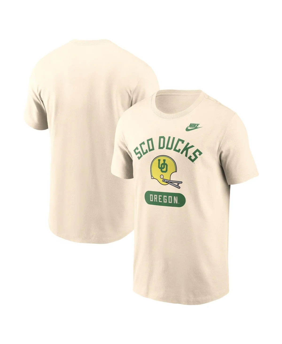 Oregon Ducks Legacy Arch Helmet T-Shirt by Nike