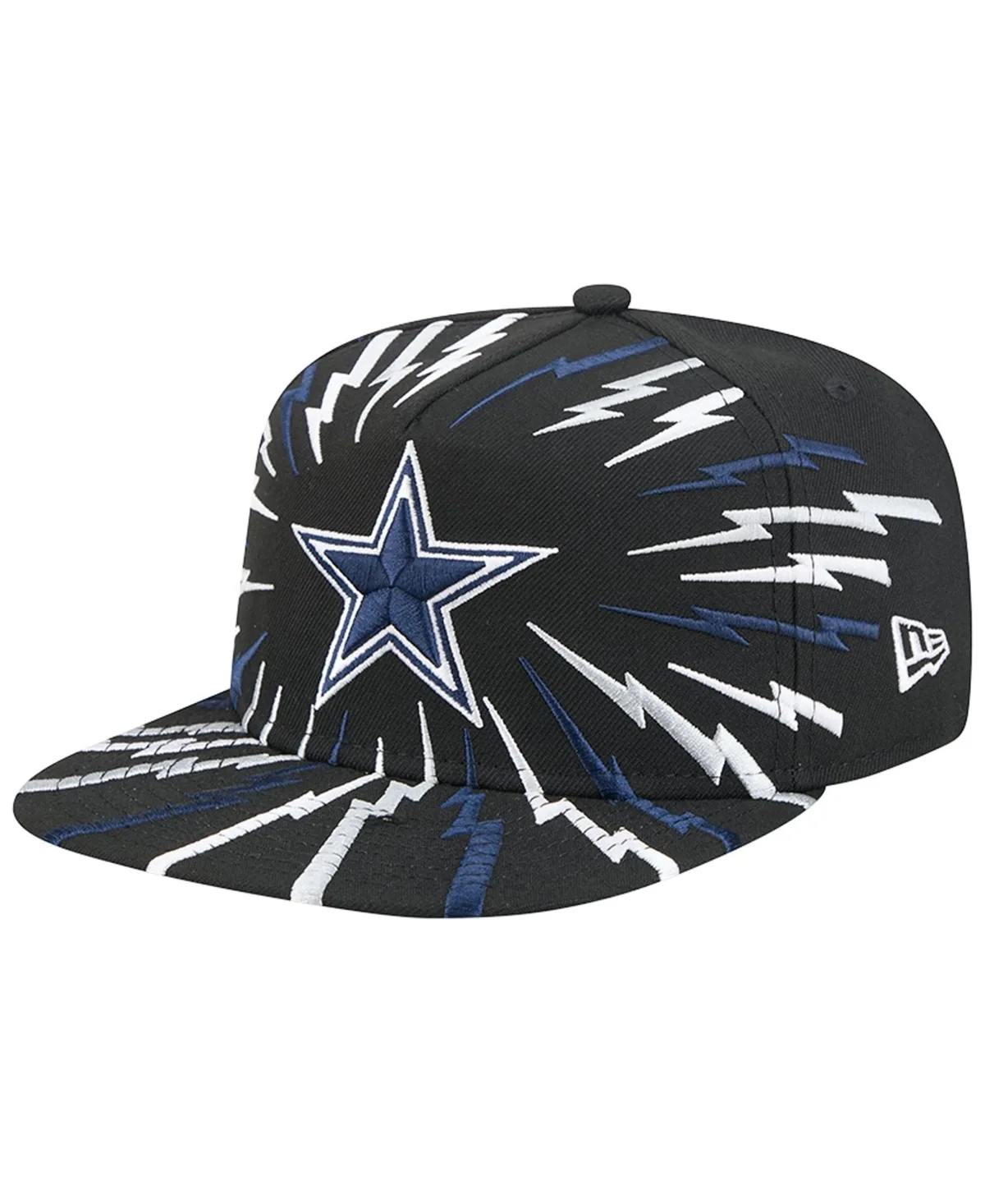 Dallas Cowboys Bolt Snapback Hat by New Era
