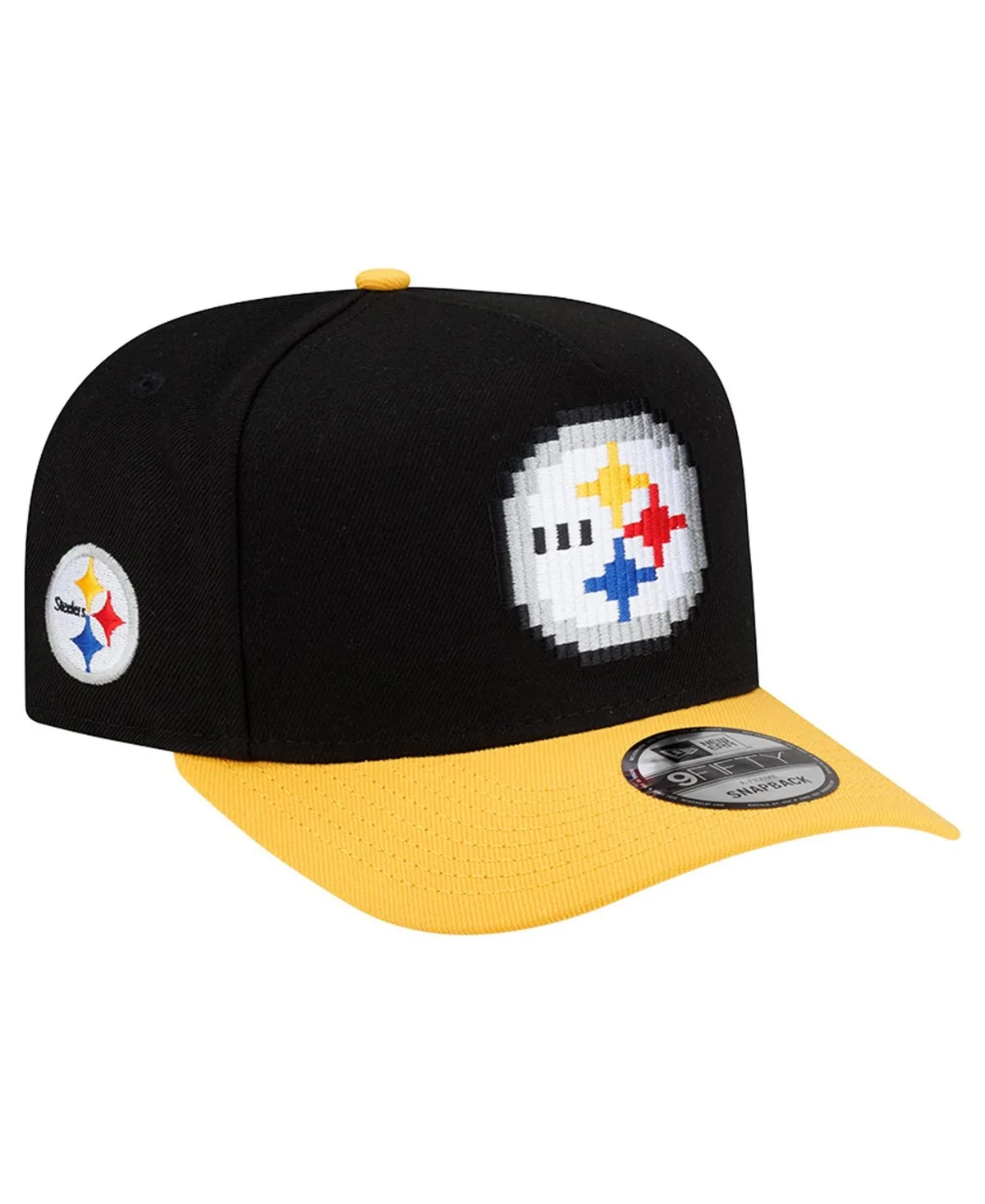 Pittsburgh Steelers Pixel A-Frame Baseball Cap by New Era