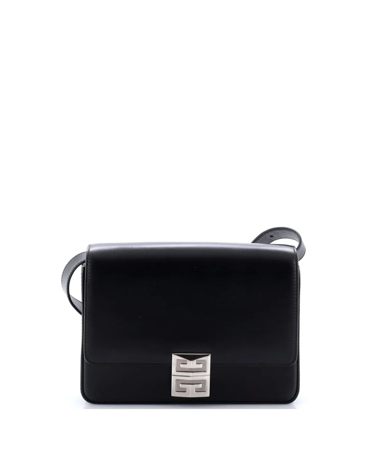Pre-Owned Givenchy Medium 4G Shoulder Bag Leather by GIVENCHY