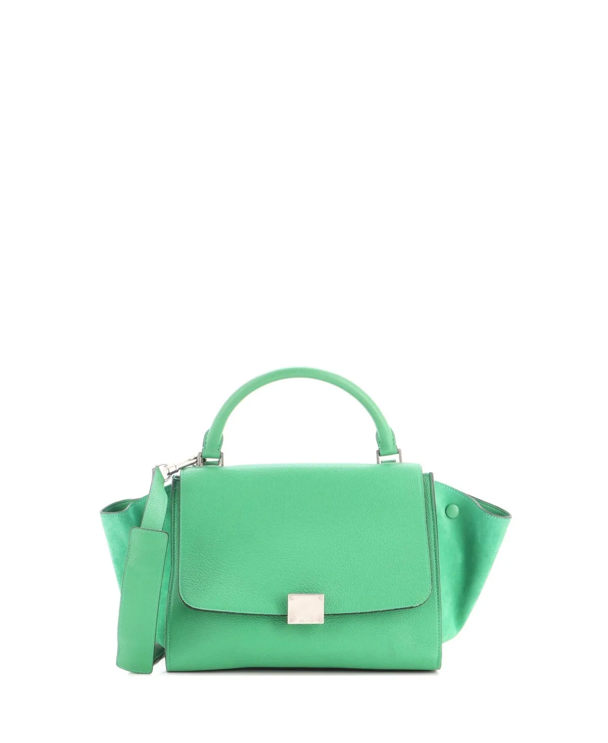 Pre-Owned Celine Small Trapeze Bag Leather by Celine