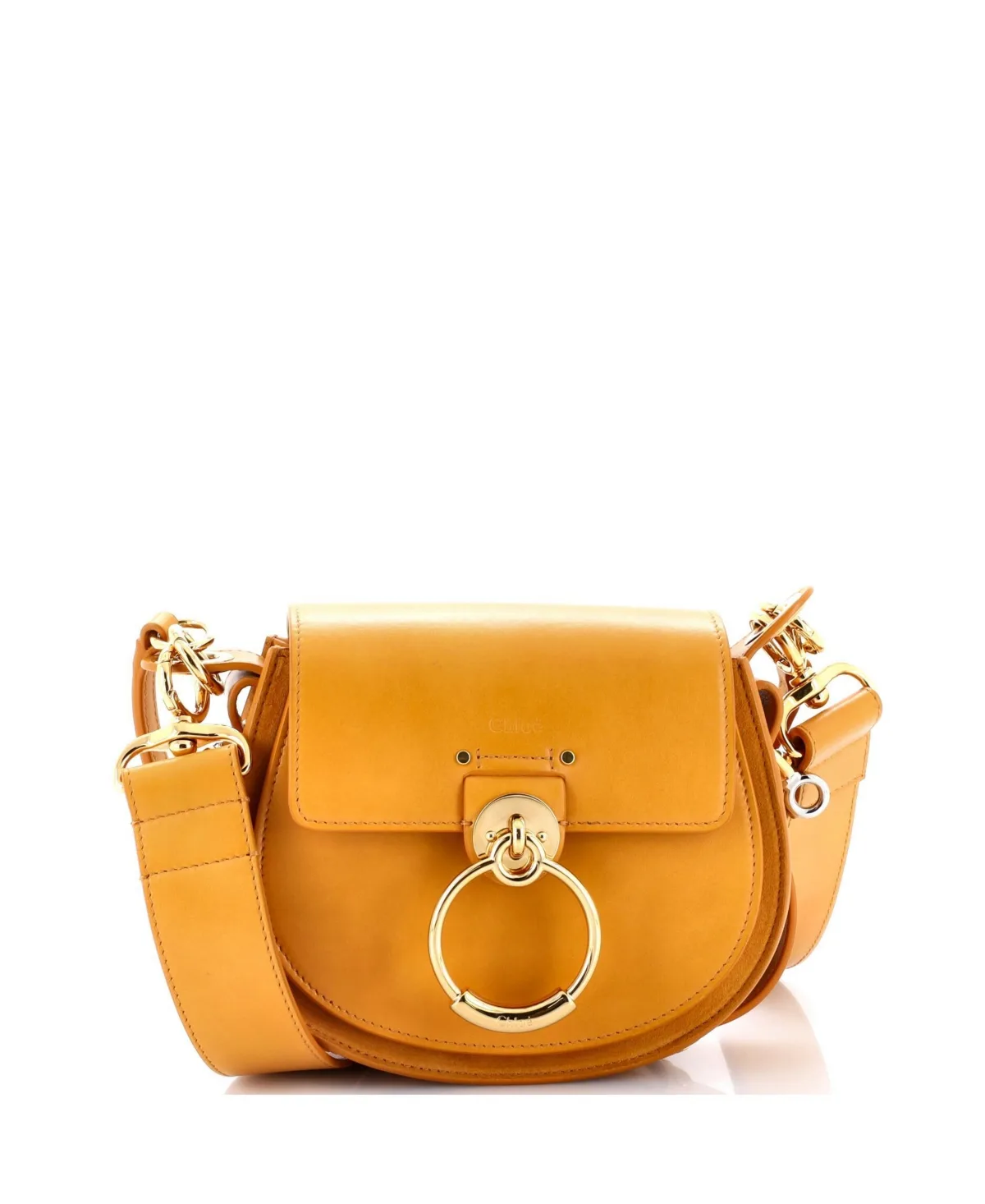 Pre-Owned Chloe Small Tess Bag Leather by Chloé