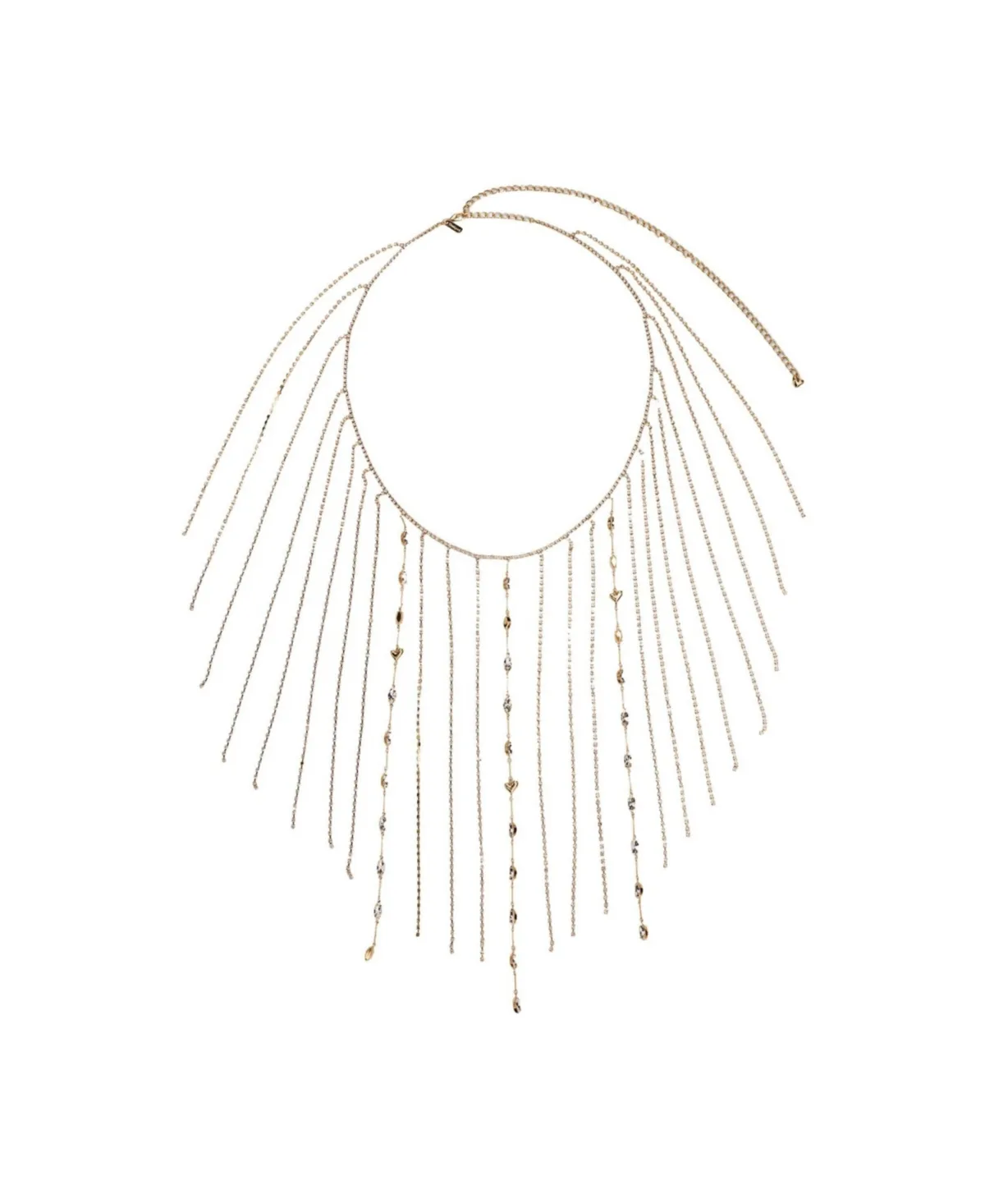 Fringes Chain Belt by Desigual