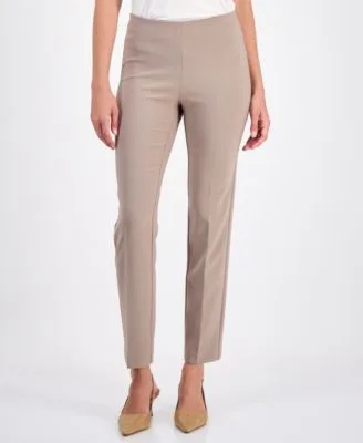 Hollywood Pull on Slim Pants by Anne Klein