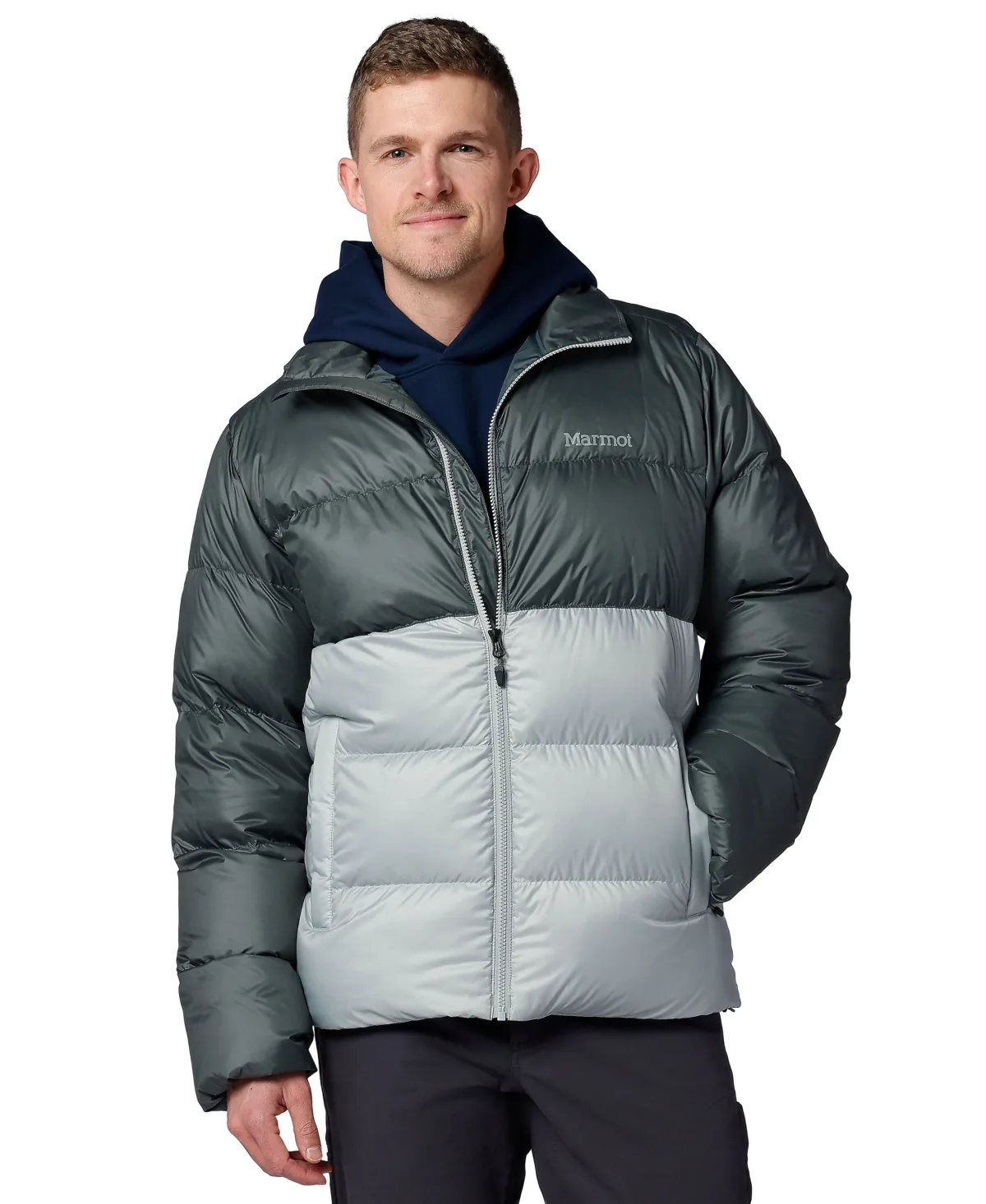 Guides Down Water-Resistant Jacket by Marmot