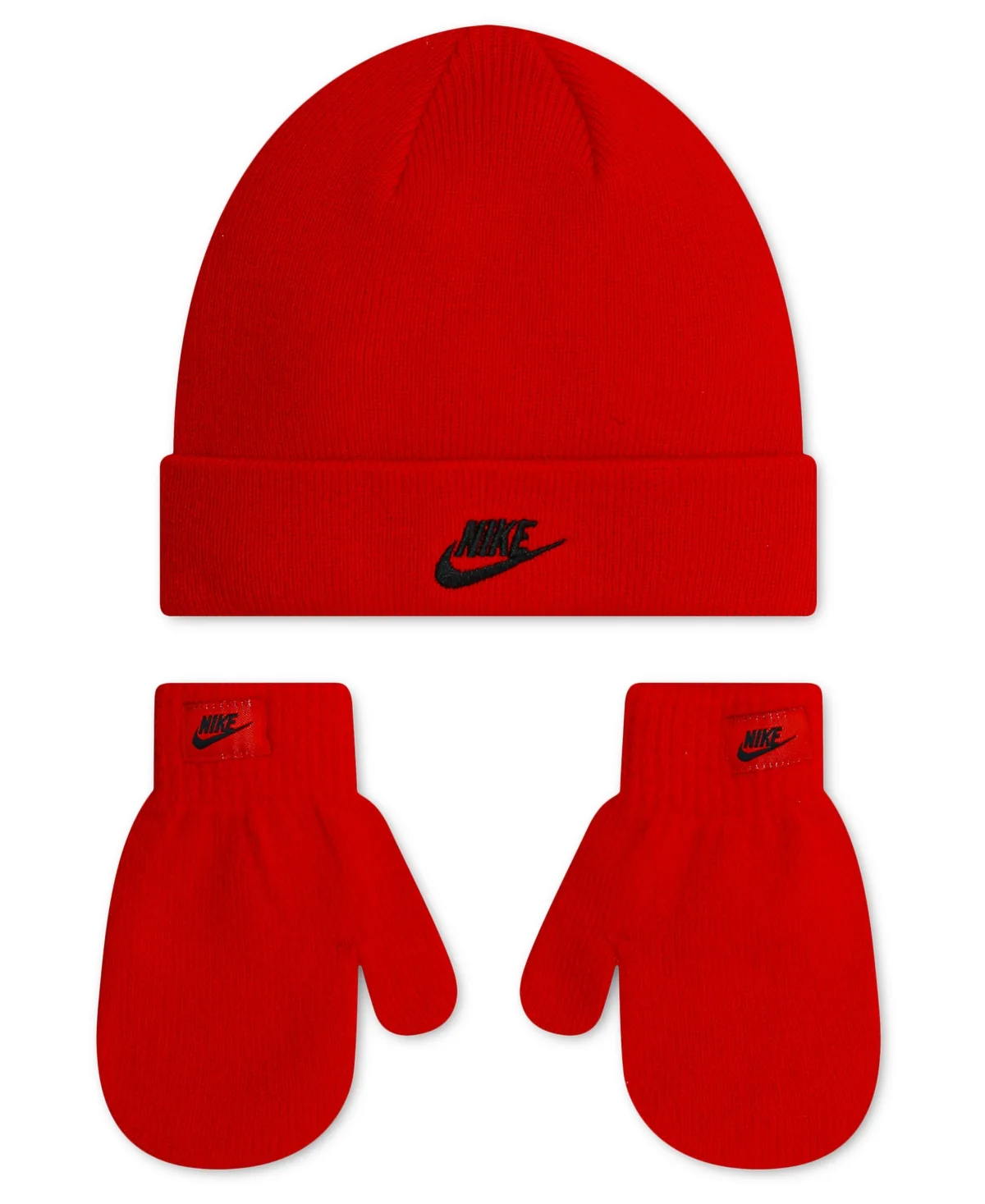 Nan Futura Beanie Hat and Mittens, 2-Piece Set by Nike