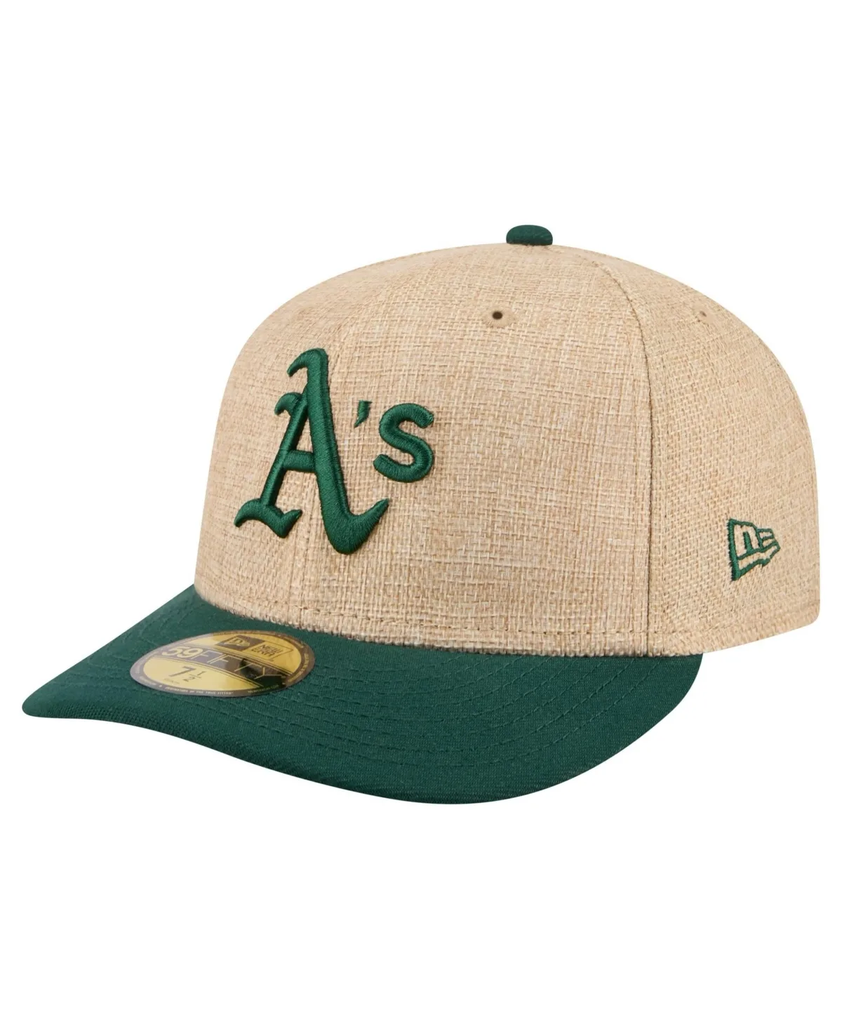 Athletics Twine 59FIFTY Fitted Hat by New Era