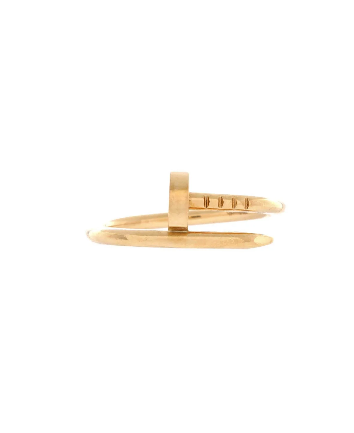 Pre-Owned Cartier Juste Un Clou Ring by Cartier's