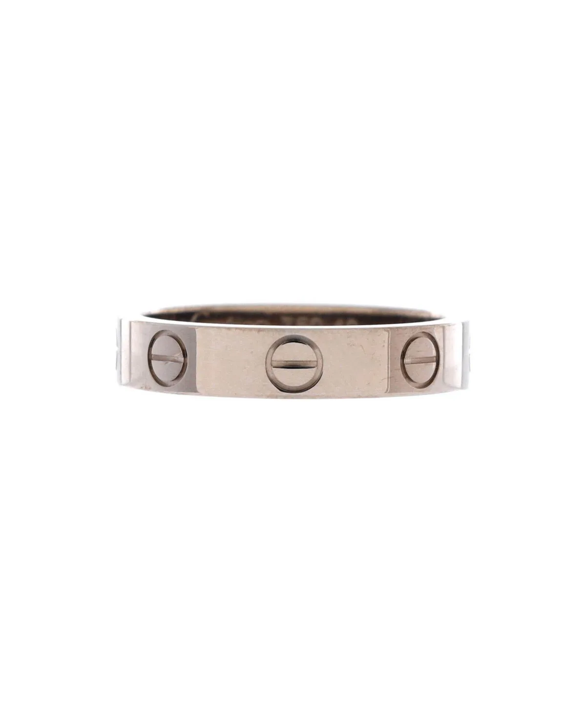 Pre-Owned Cartier Love Wedding Band Ring by Cartier's