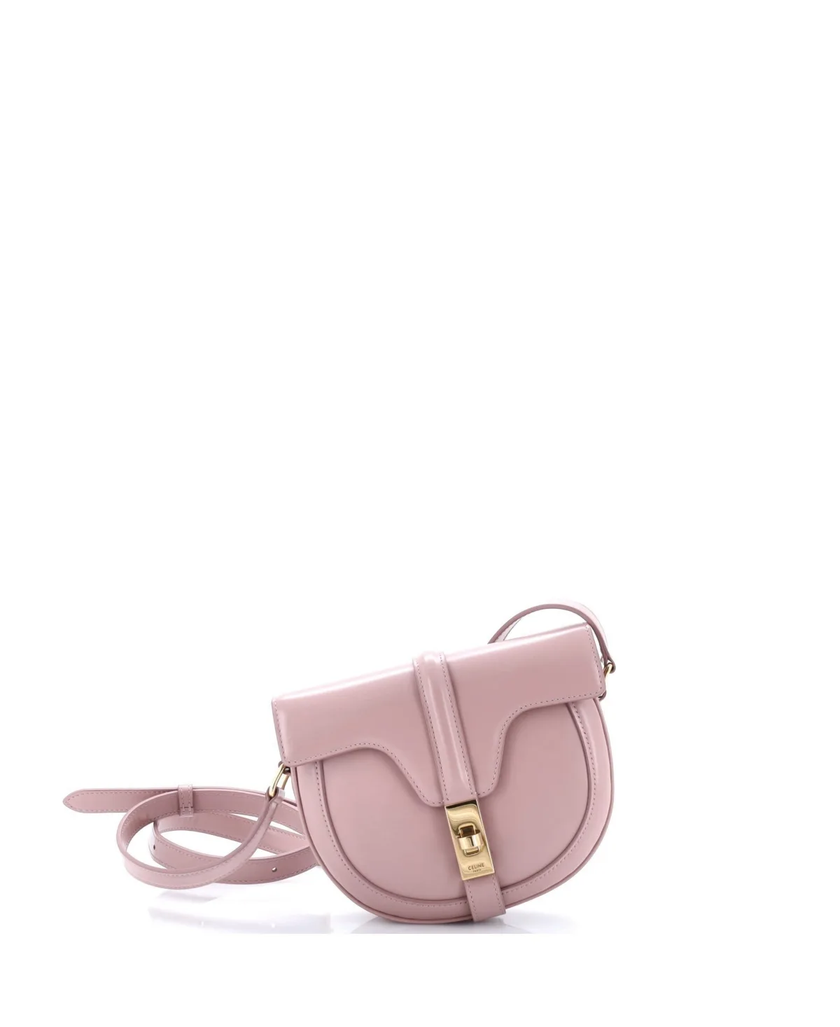 Pre-Owned Celine Small Besace 16 Bag Smooth Calfskin by Celine
