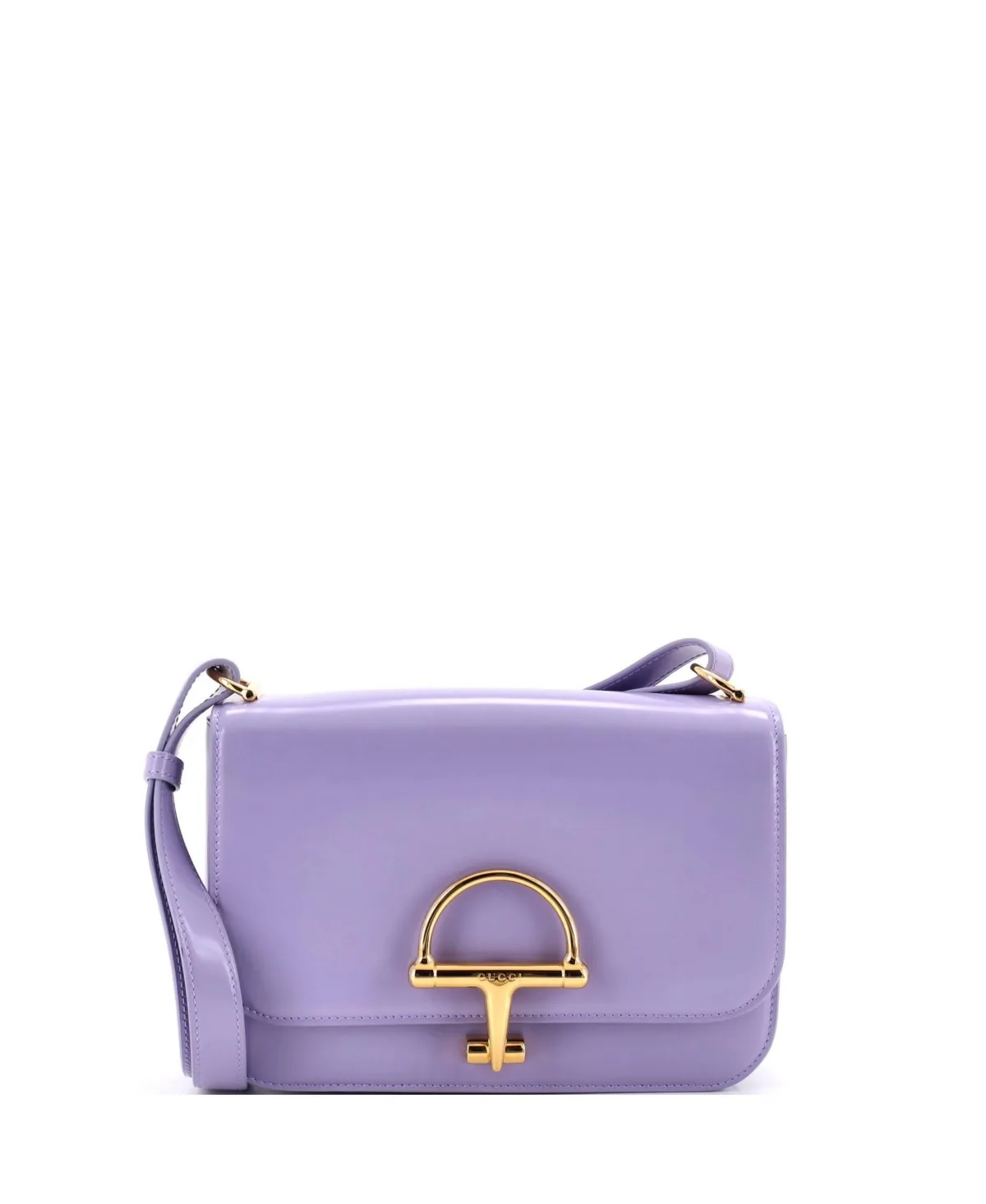 Pre-Owned Gucci Small Siena Shoulder Bag Leather by Gucci