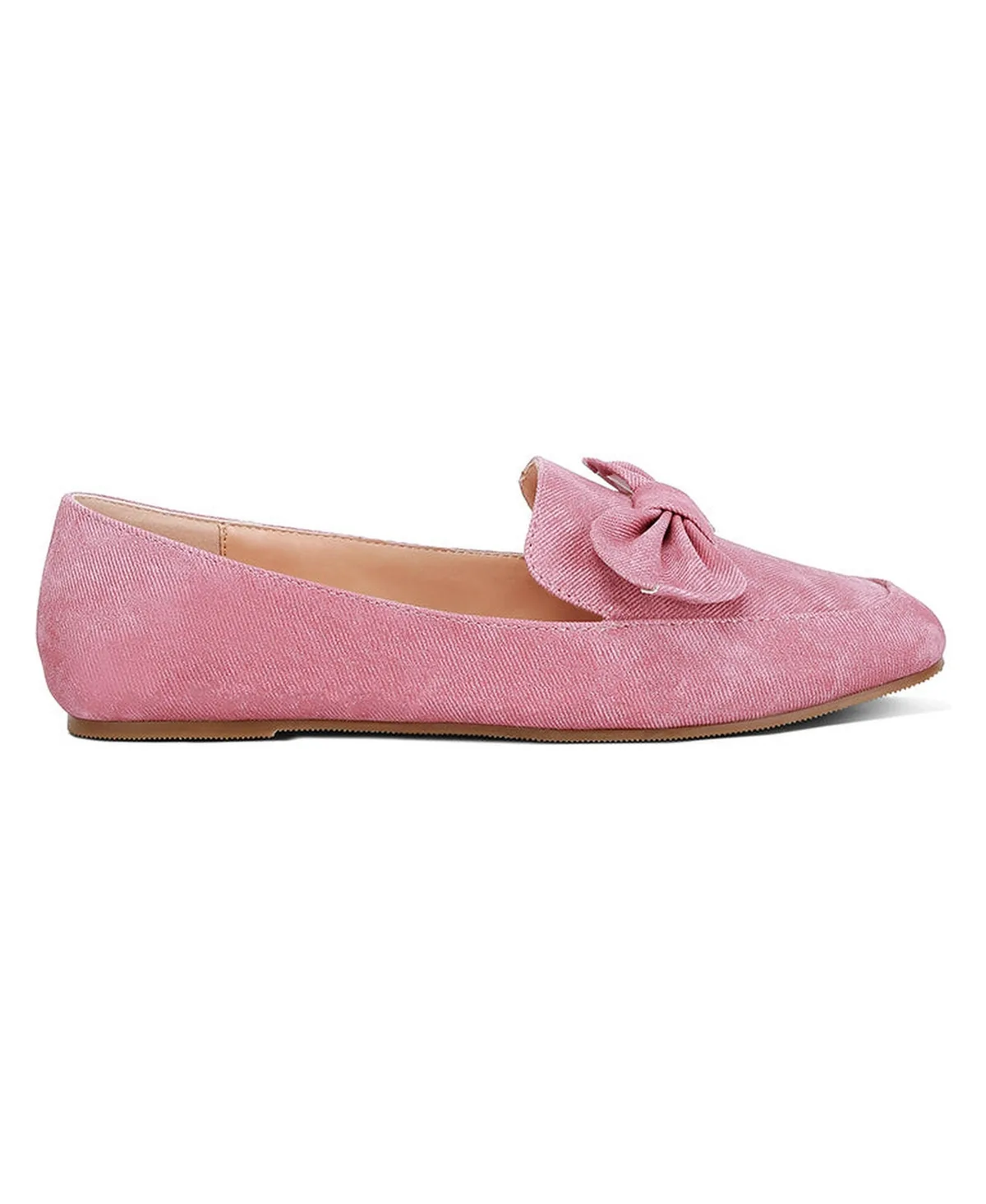 Waveney Bow Embellished Loafers