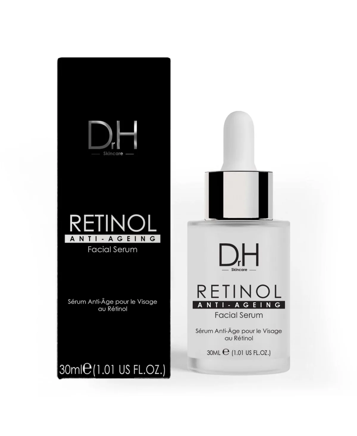 Anti-Aging Advanced Retinol Facial Serum 30ml by Dr H