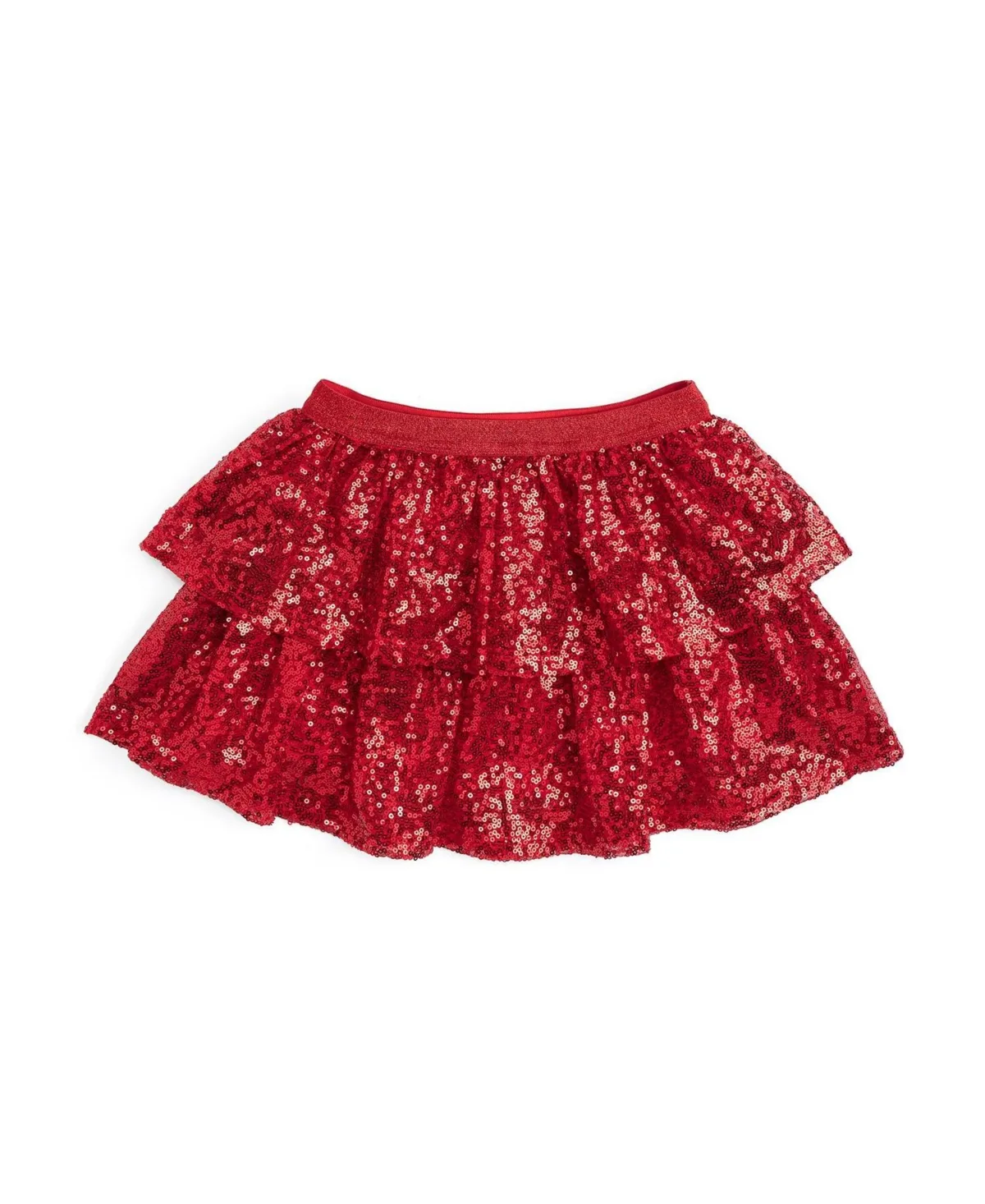 Sequin Pull-On Tutu Skirt by Sweet Wink
