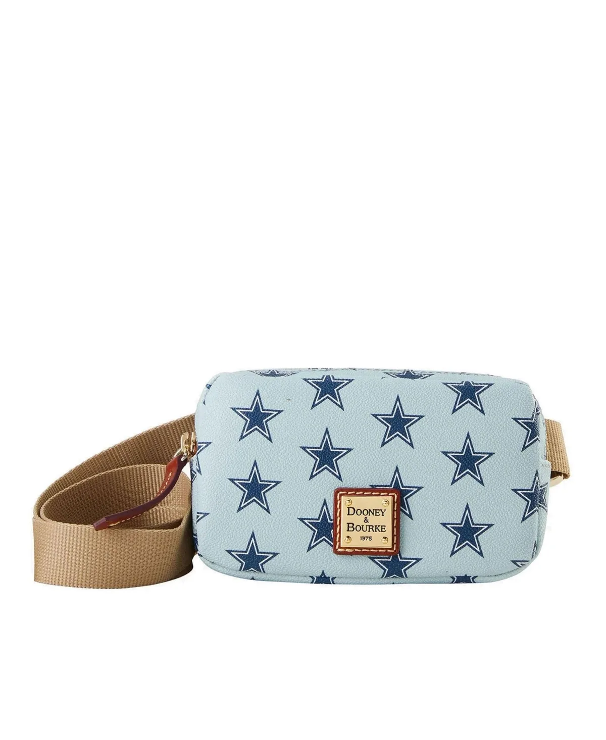 Dallas Cowboys Signature Adjustable Belt Bag by Dooney & Bourke