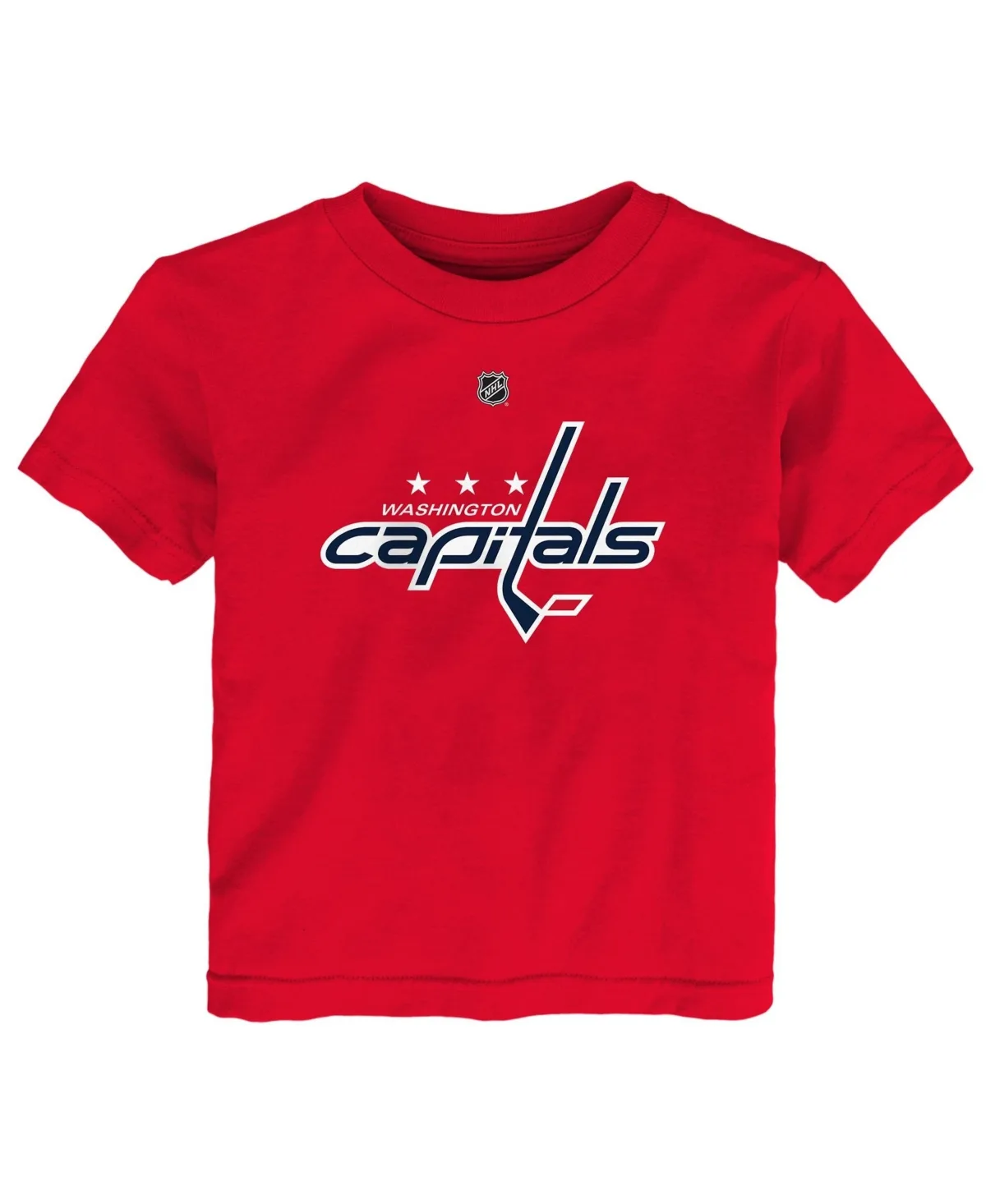 Washington Capitals Screen-Print T-Shirt by Outerstuff