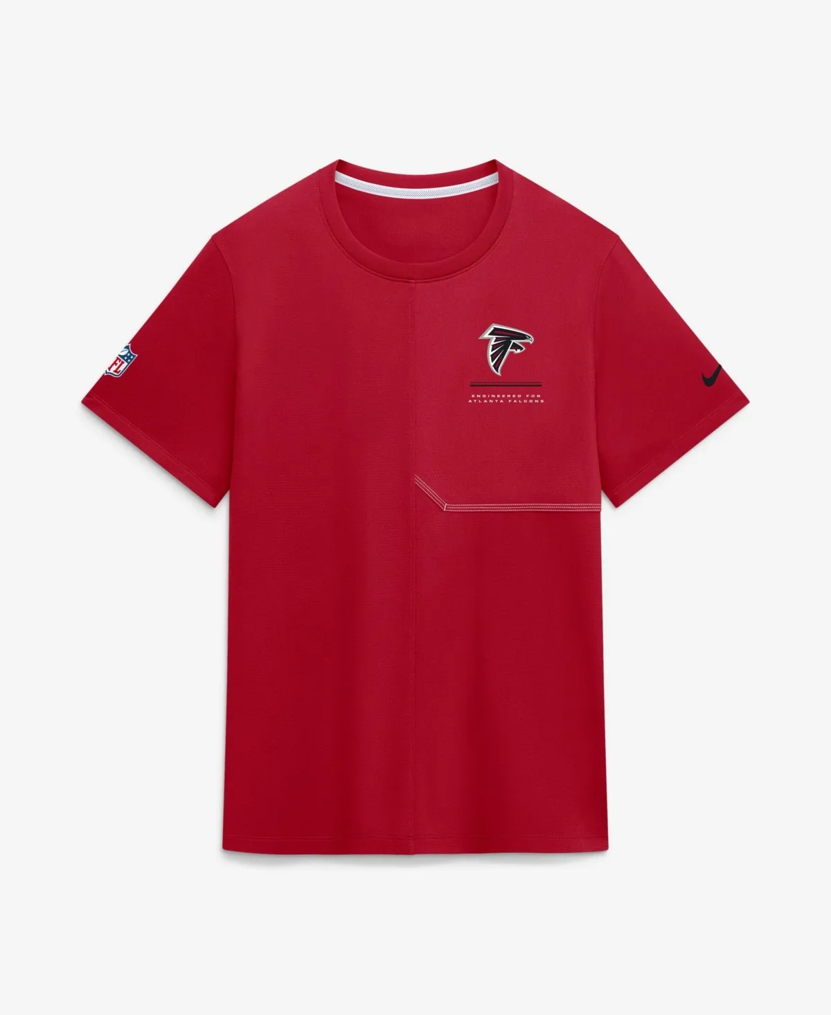 Atlanta Falcons Sideline UV Dri-Fit Coaches Shirt by Nike