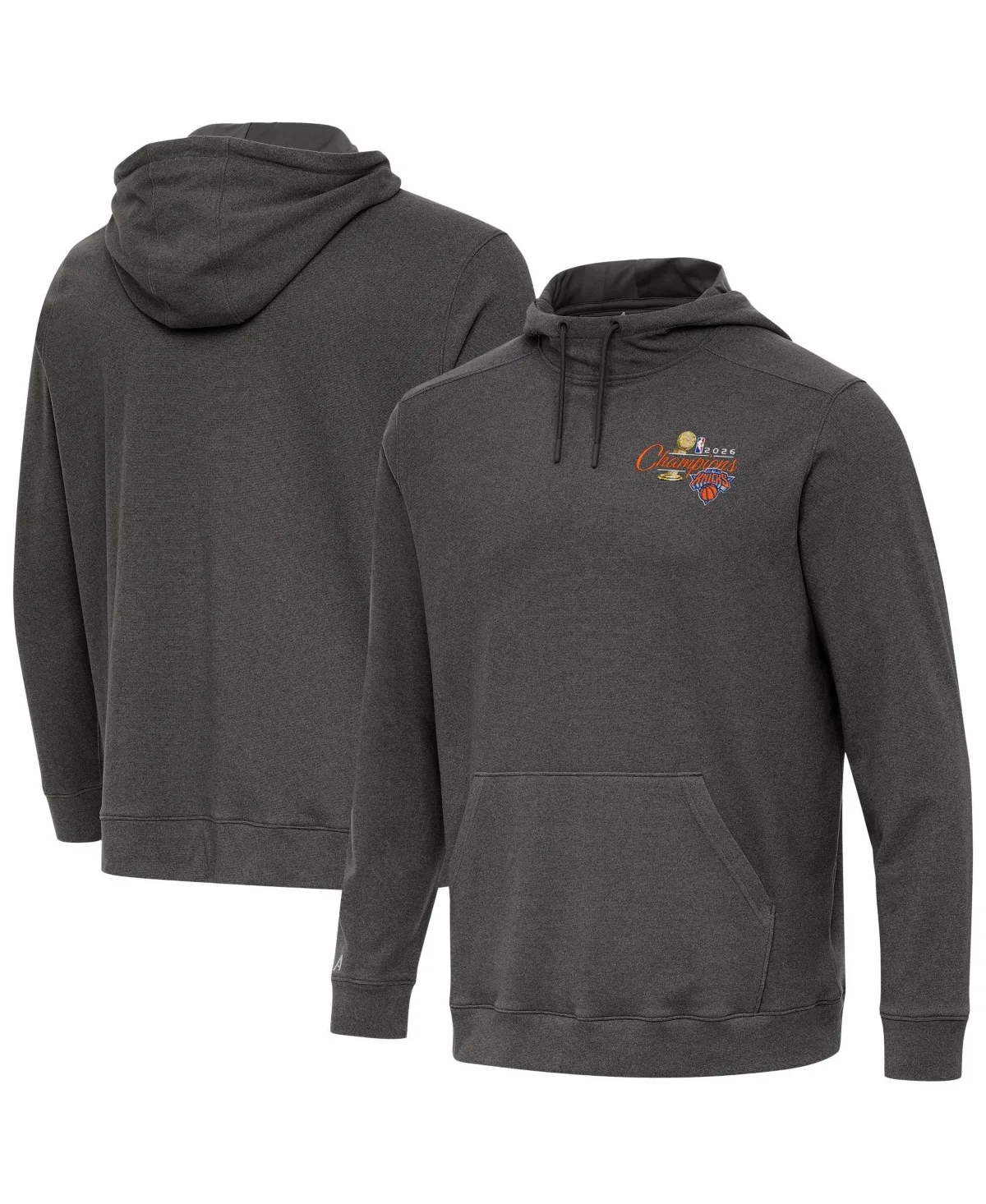 New York Knicks 2026 NBA Finals Champions Cloud Hoodie by Antigua