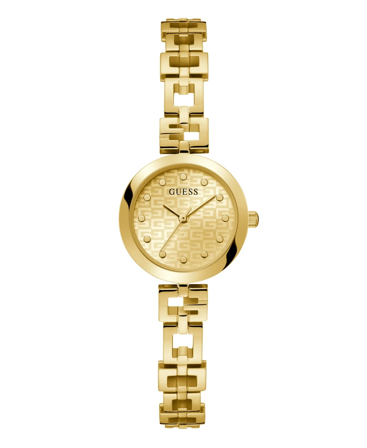 Gold-Tone Stainless Steel Watch 26mm by GUESS