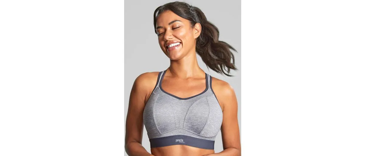 Boundless Lightly Padded Wireless Sports Bra by Panache