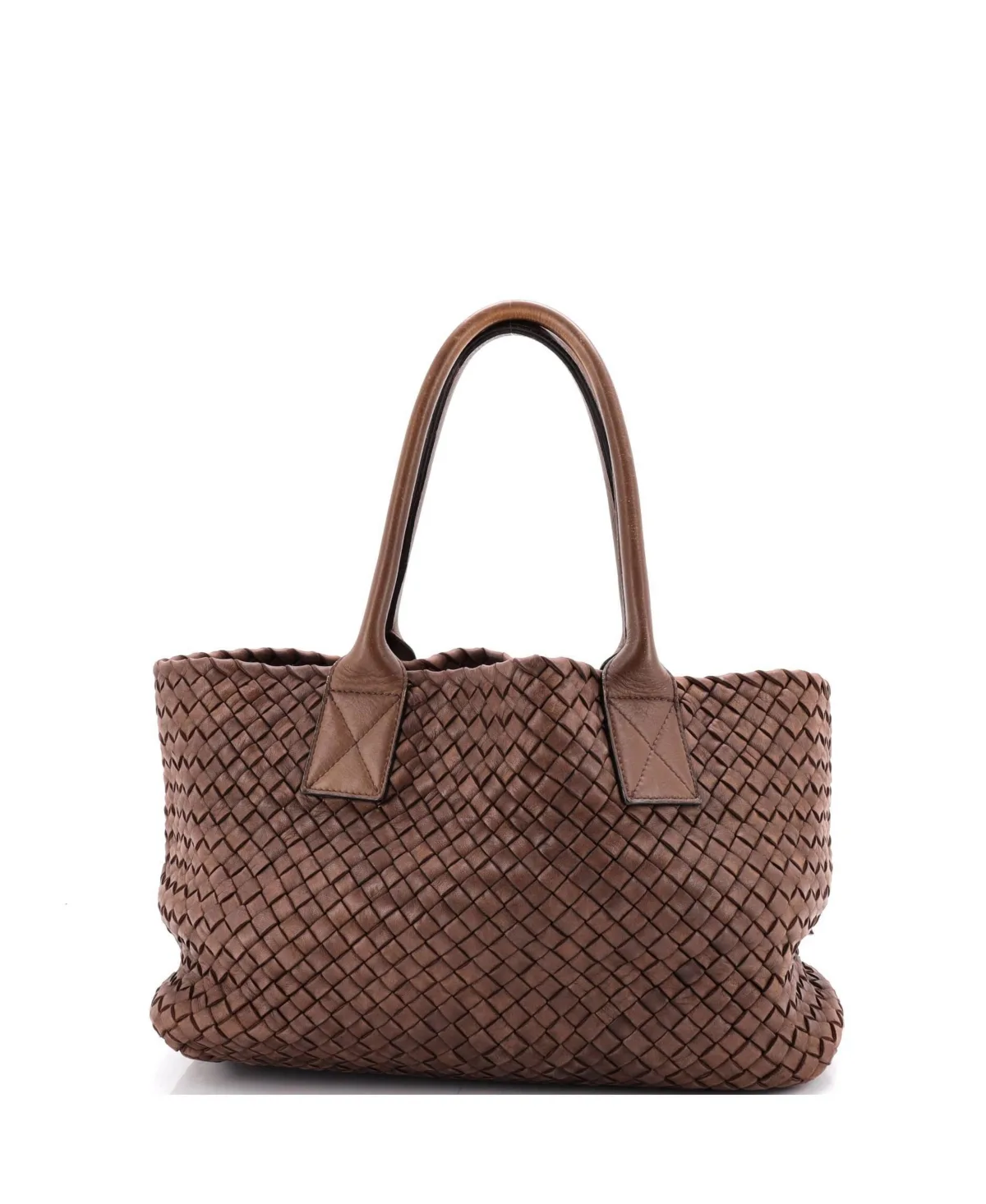 Pre-Owned Bottega Veneta Small Cabat Tote Intrecciato Nappa