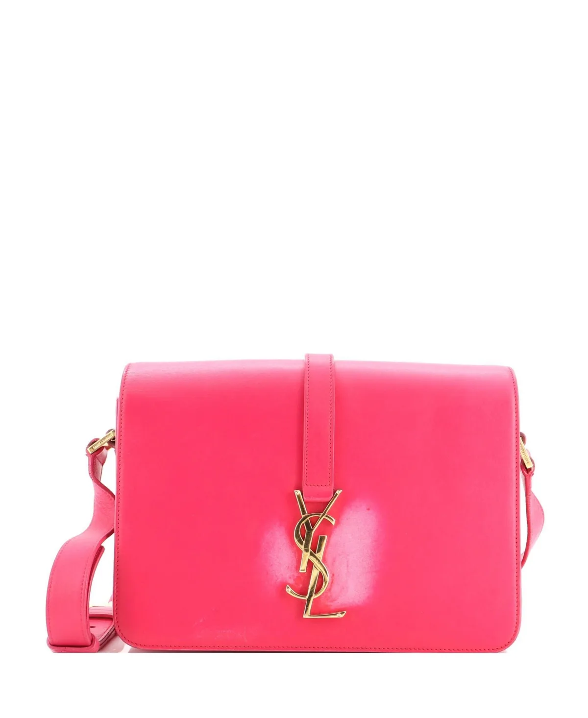Pre-Owned Saint Laurent Medium Classic Monogram Universite Bag Leather by Saint Laurent