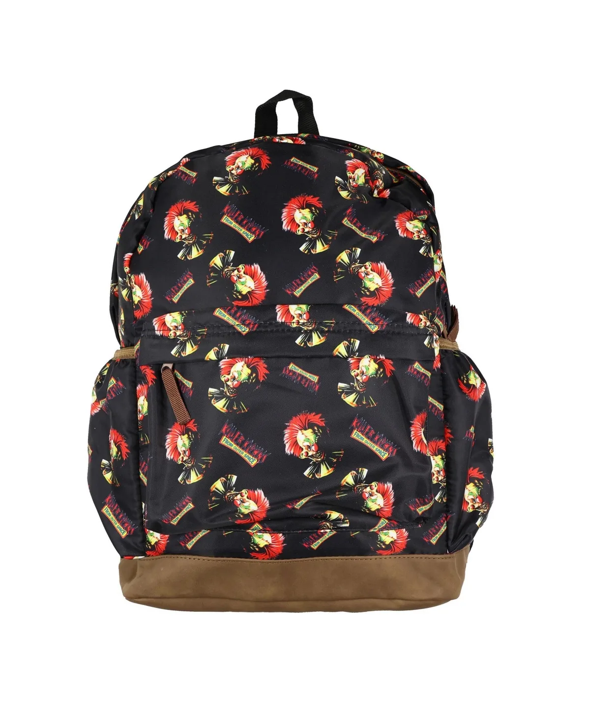 Killer Klowns From Outer Space Backpack 16 Inch All-Over Klownzilla Travel Bag by Killer Klowns from Outer Space