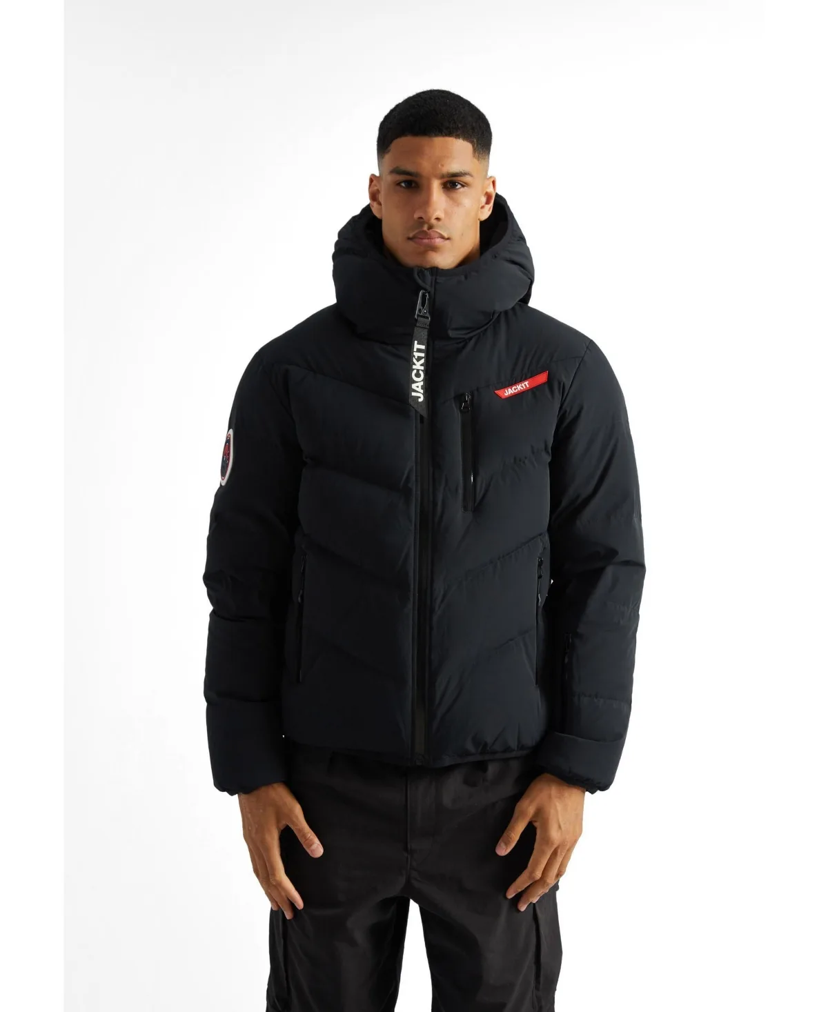 Hooded Thermal Puffer Jacket by Jack1t