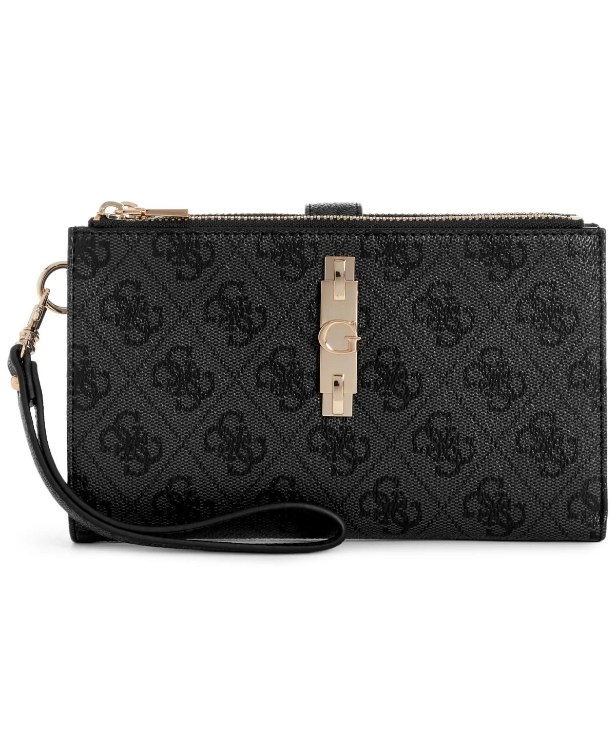 Yvonne Logo Mini Organizer Wallet by GUESS