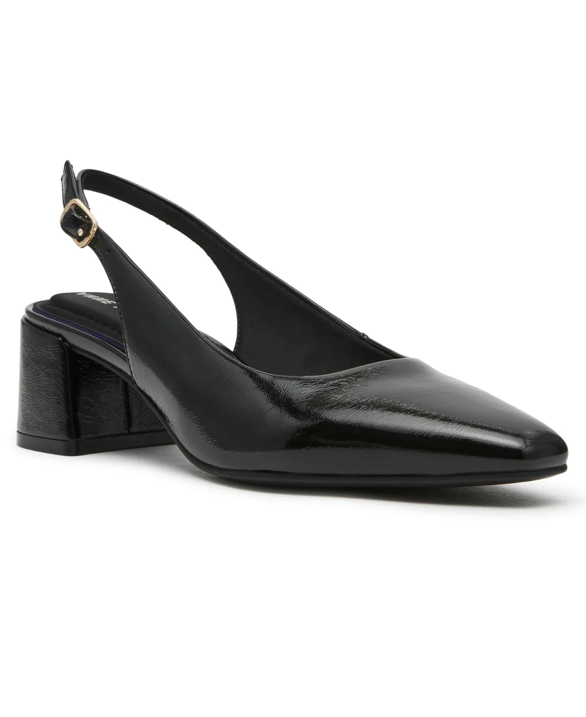 Angelic Dress Slingback Block Heel Pumps