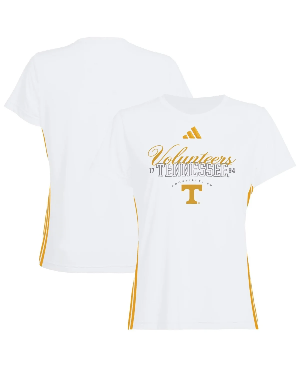 Tennessee Volunteers Essentials 3-Stripes T-Shirt by adidas