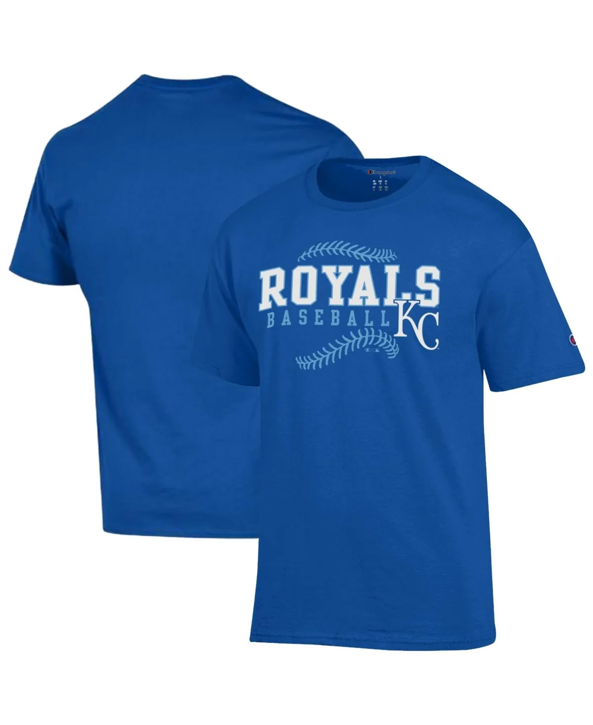 Kansas City Royals Screen-Printed T-Shirt by Champion