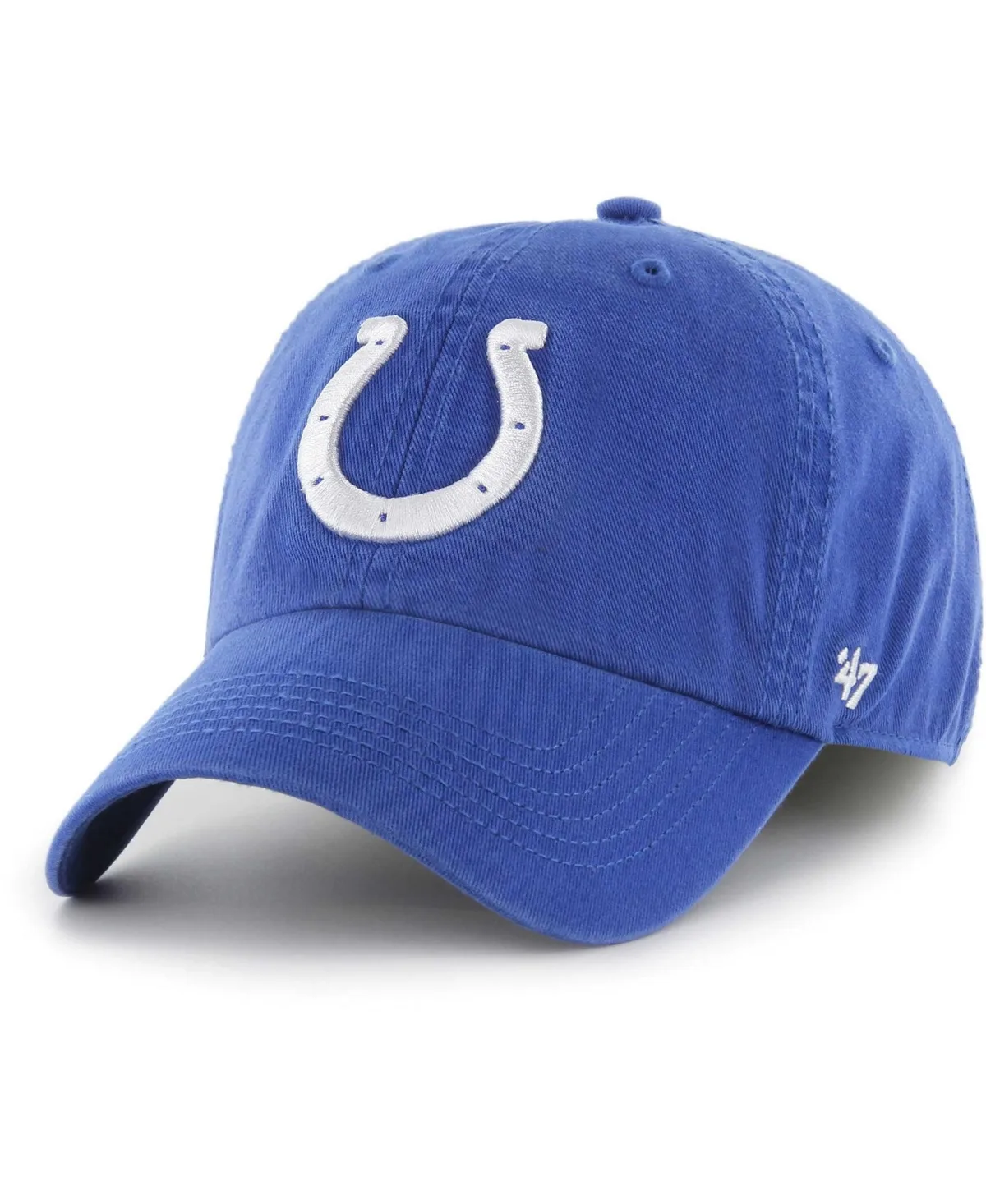 Indianapolis Colts Franchise Fitted Low Crown Hat by 47 Brand