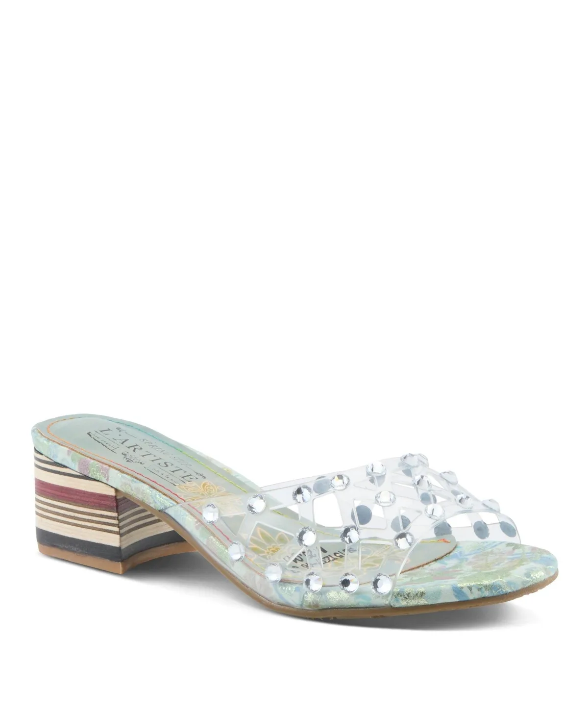Slides with Cushioned Insole