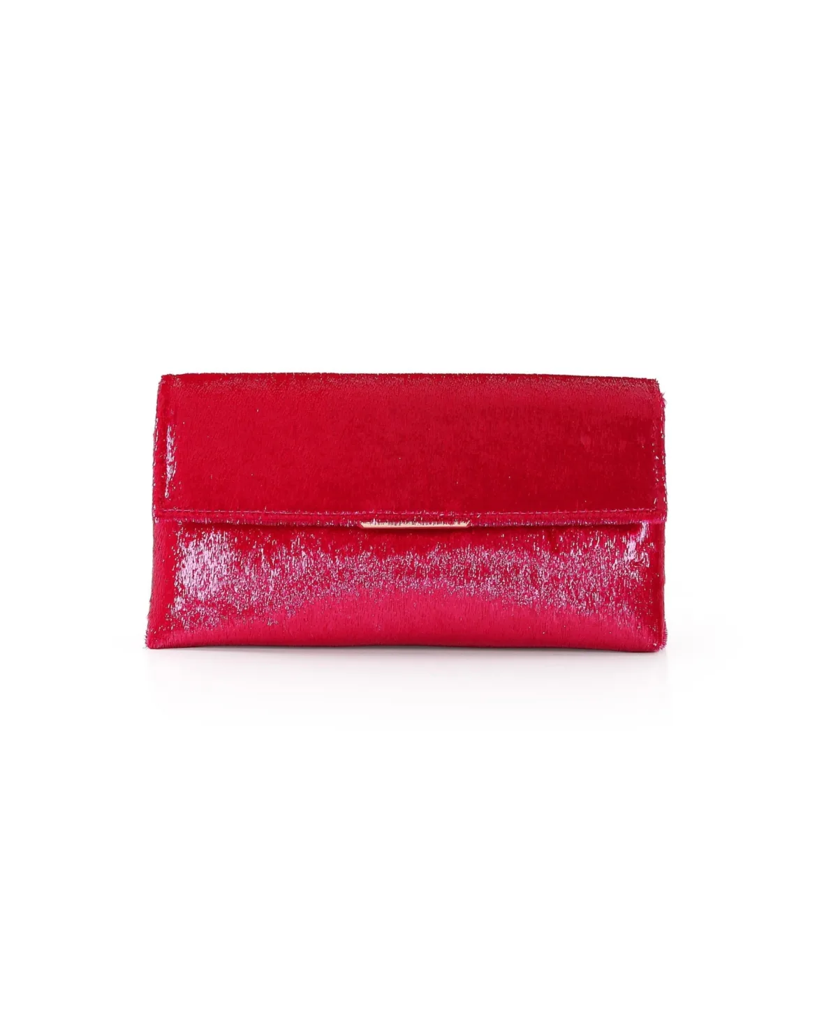 Jewel Badgley Mischka Angel Soft Faux Pony Hair Envelope Clutch by Badgley Mischka