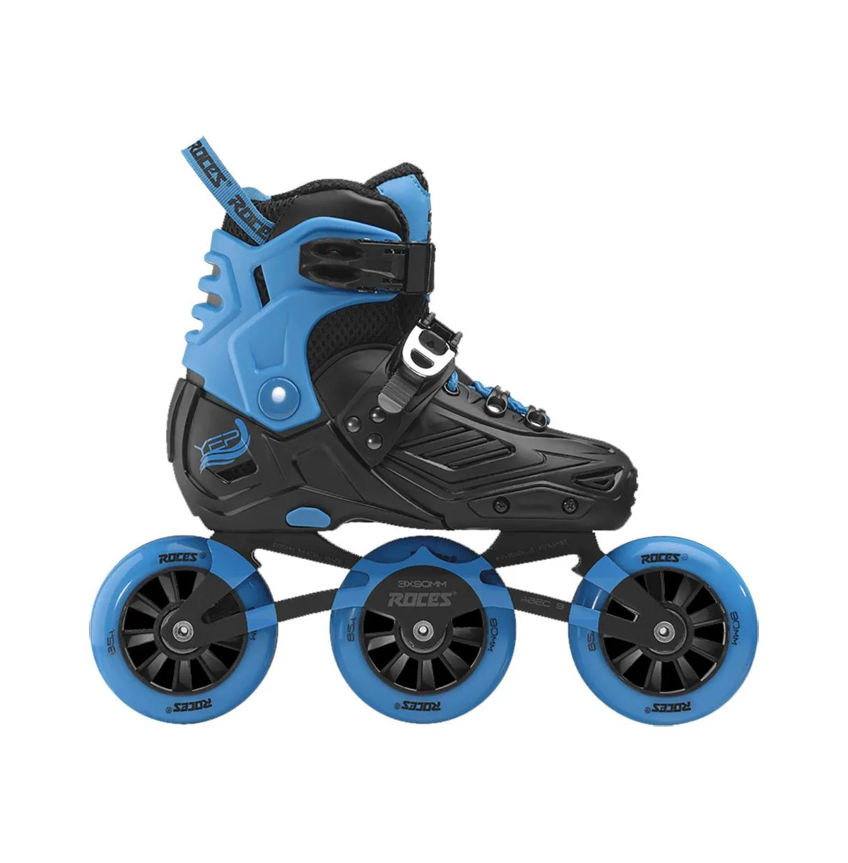 Yep 3x90 Tif Adjustable Junior Inline Skate by Roces