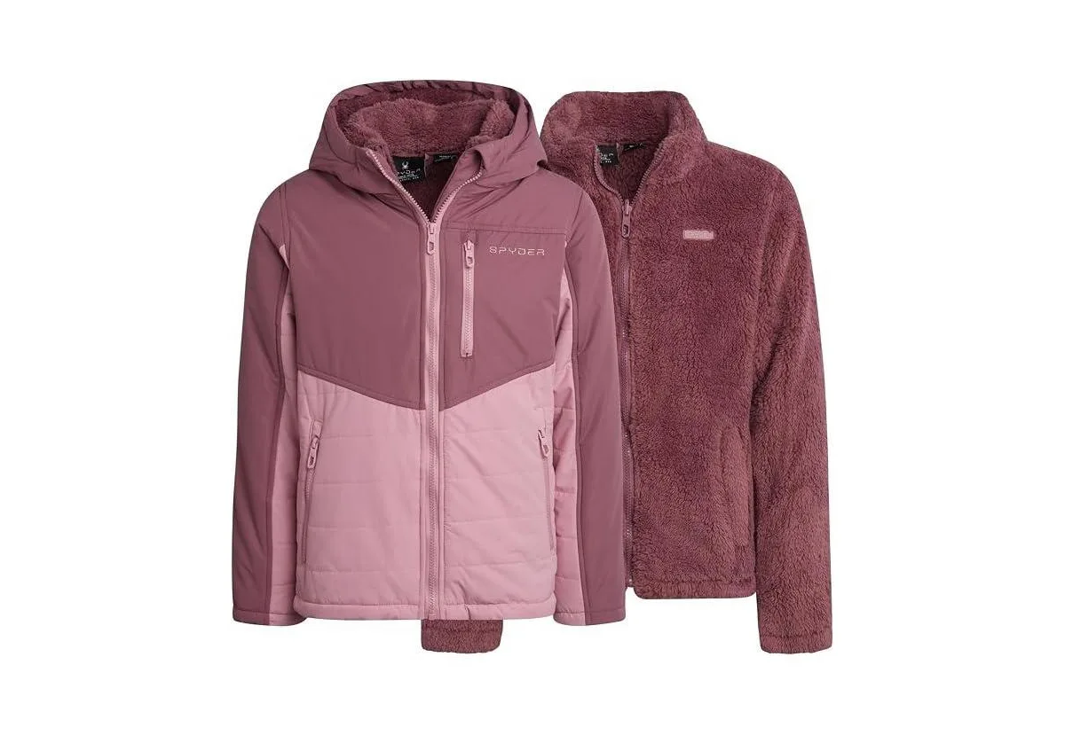3-In-1 Hooded Jacket by Spyder
