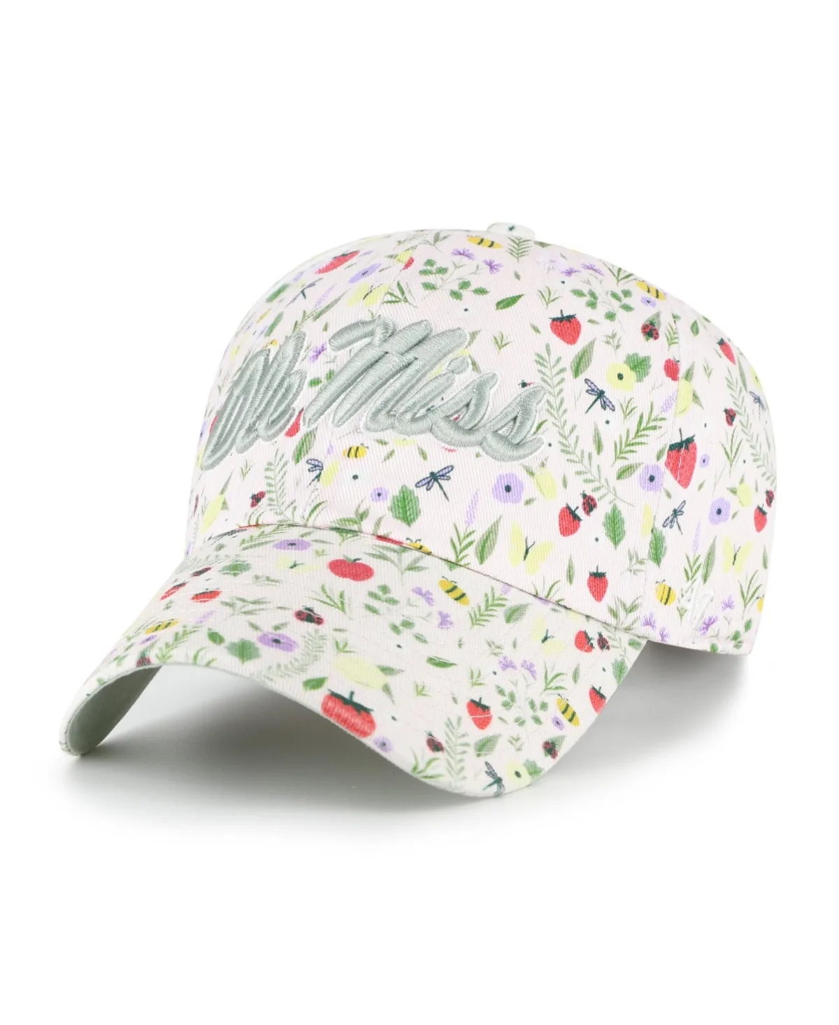 Floral Adjustable Baseball Cap by 47 Brand
