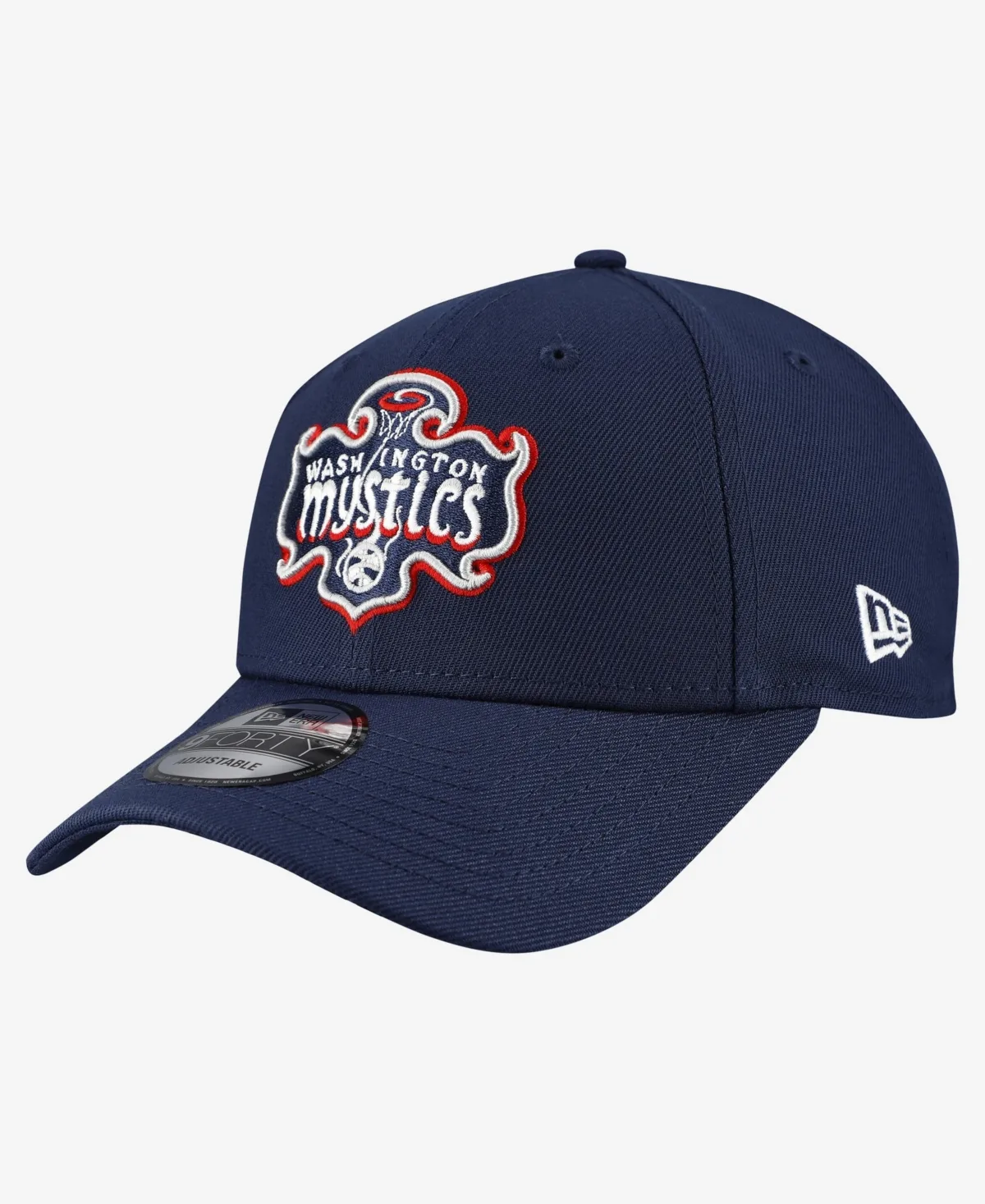 Washington Mystics Team 9FORTY Adjustable Hat by New Era
